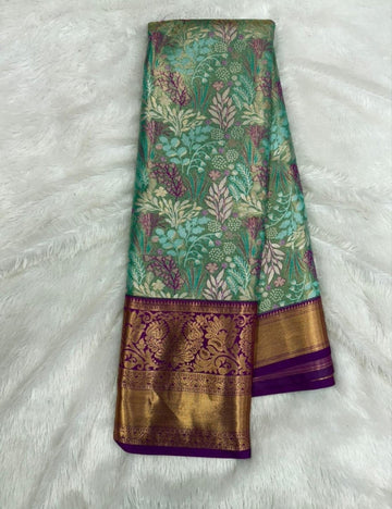 Designer Premium Soft Semi Kanchipattu saree