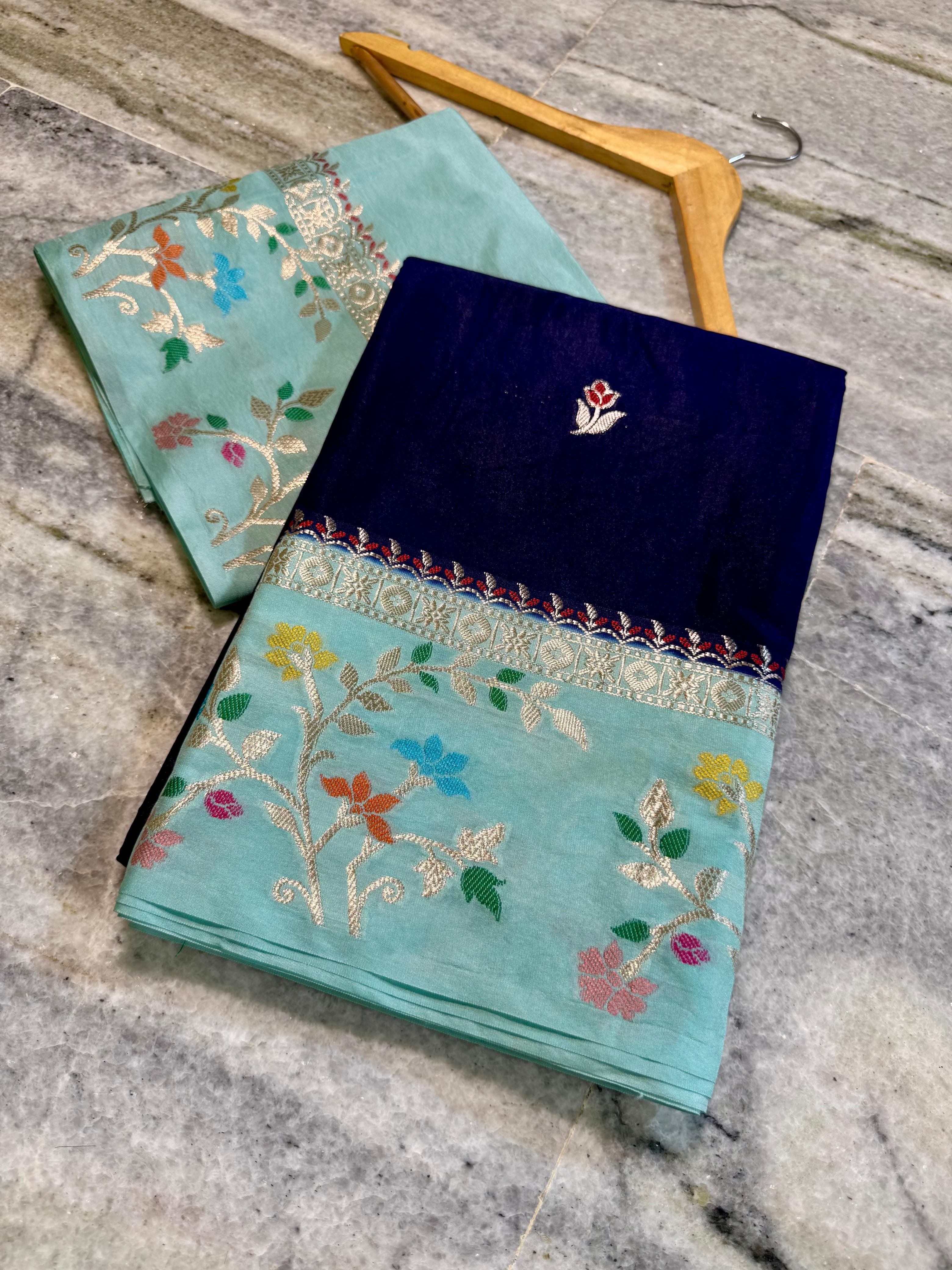 Soft Banarasi Katan Silk Sarees