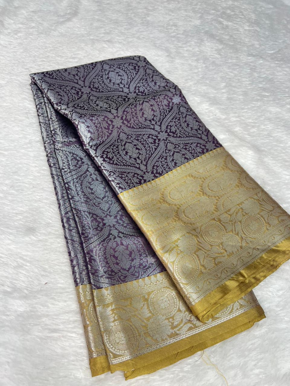 Kanjivaram Soft Silk Saree