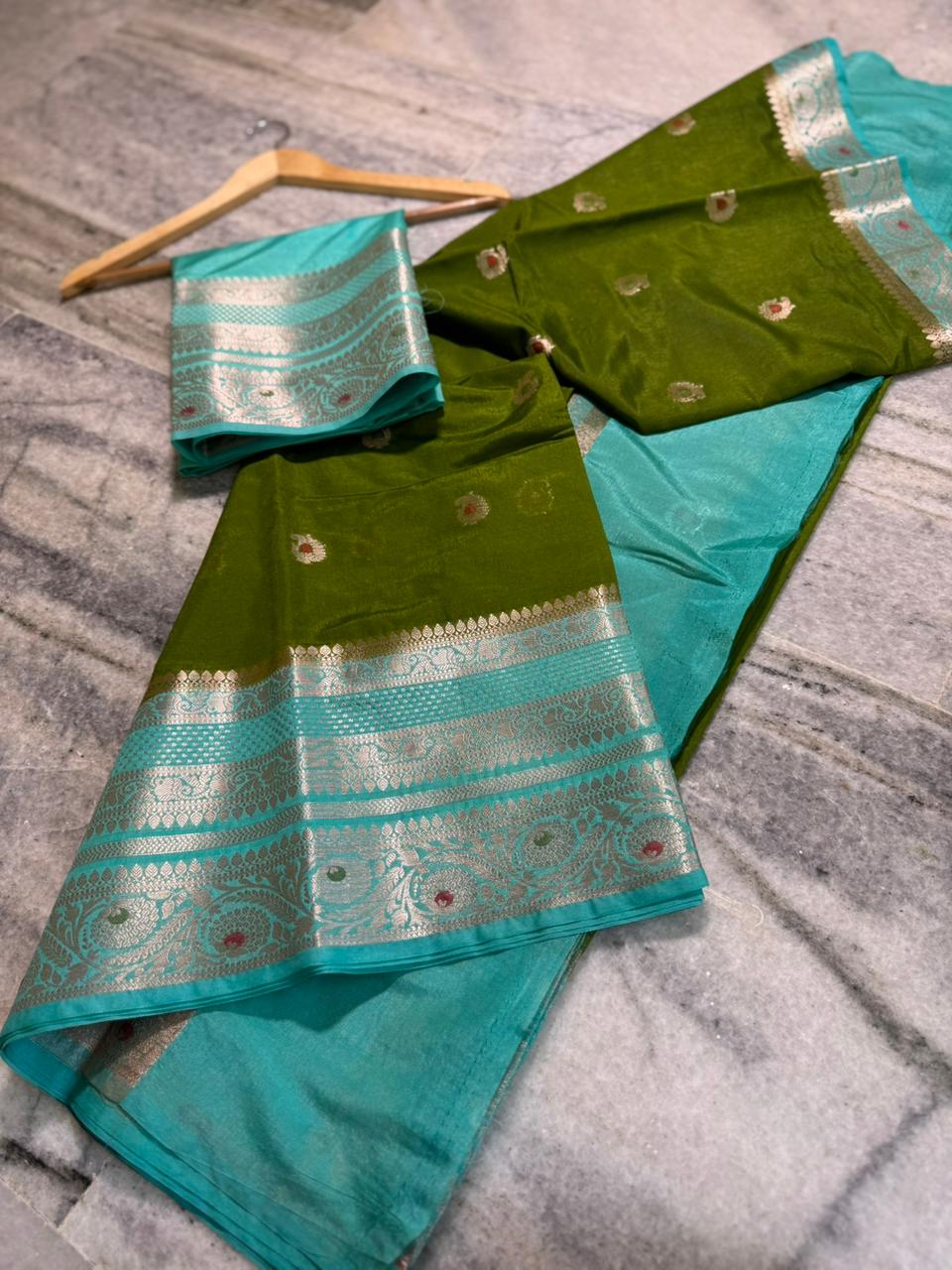 Soft Banarasi Katan Silk Sarees
