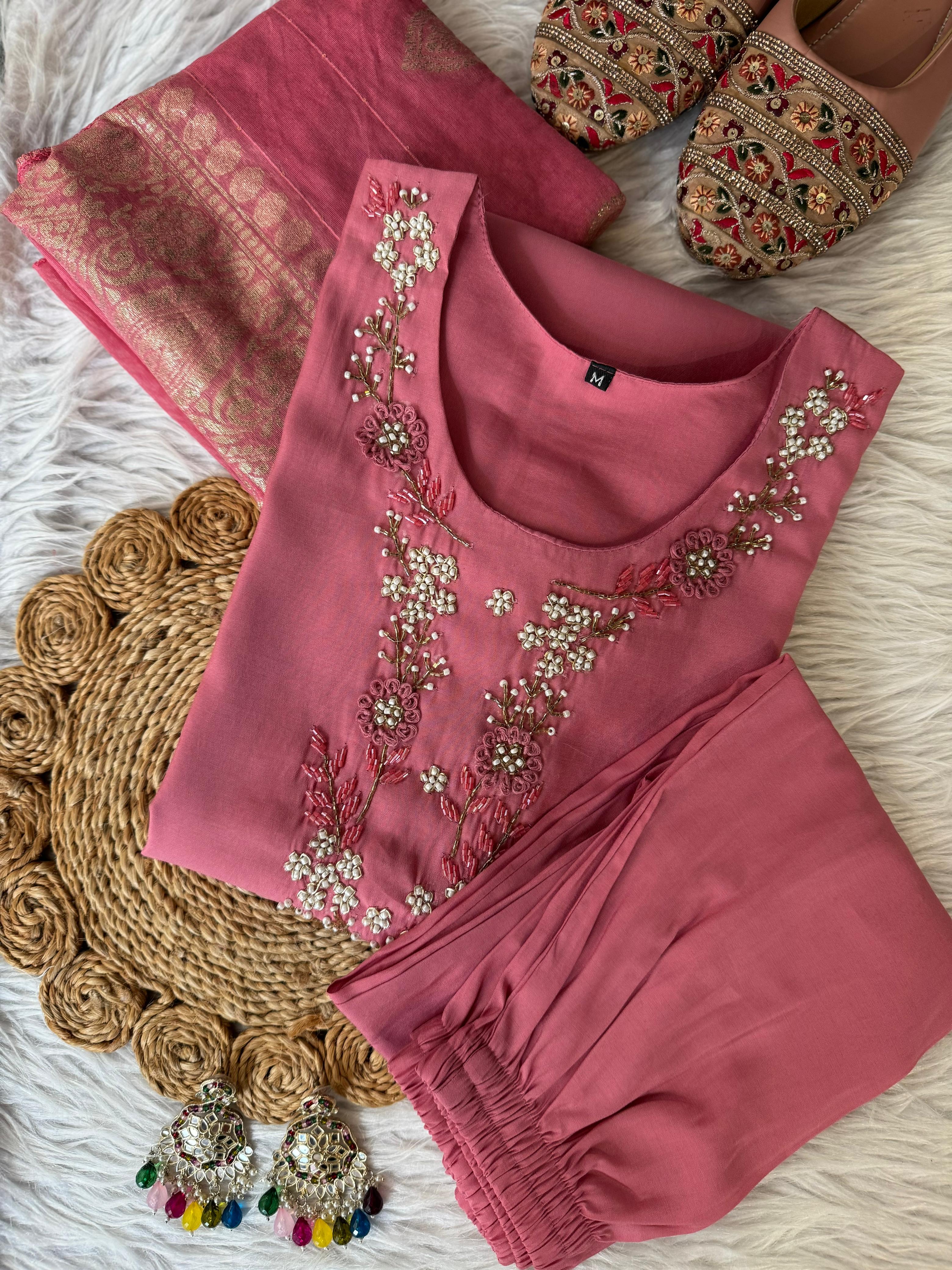 Premium Designer Kurti Set