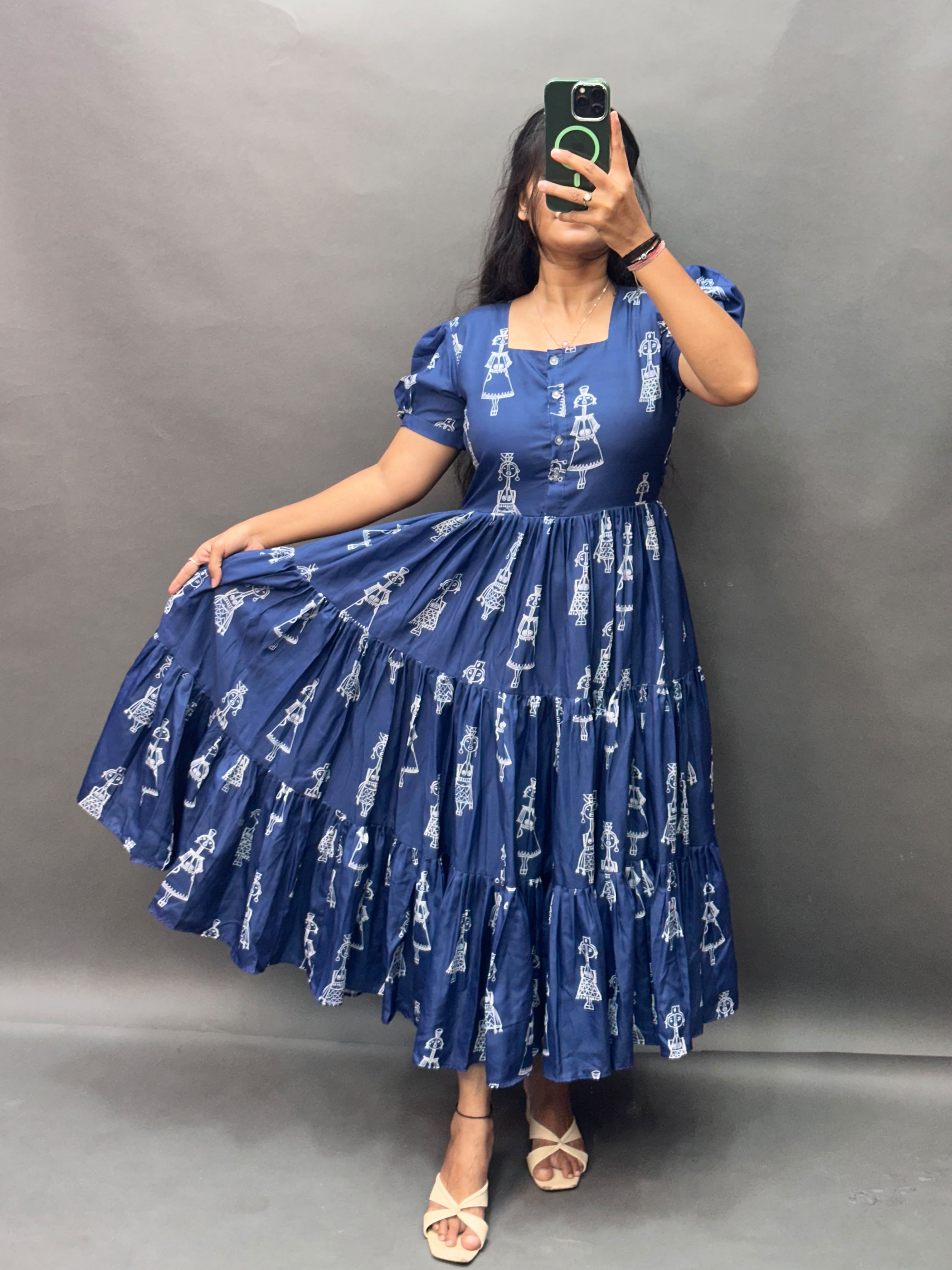 Flared Doll Frocks