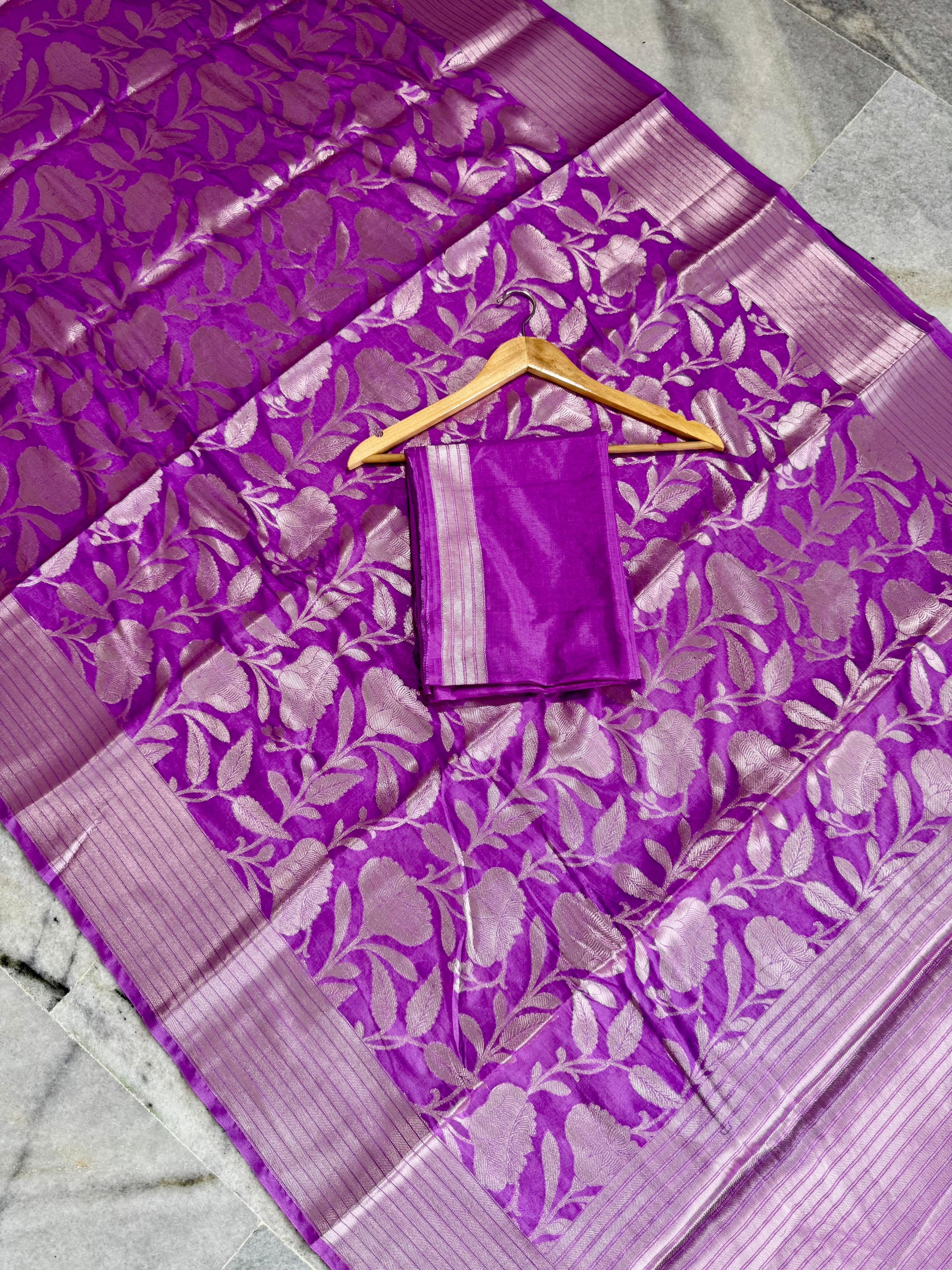 Banarasi Semi Kathan Soft Silk
