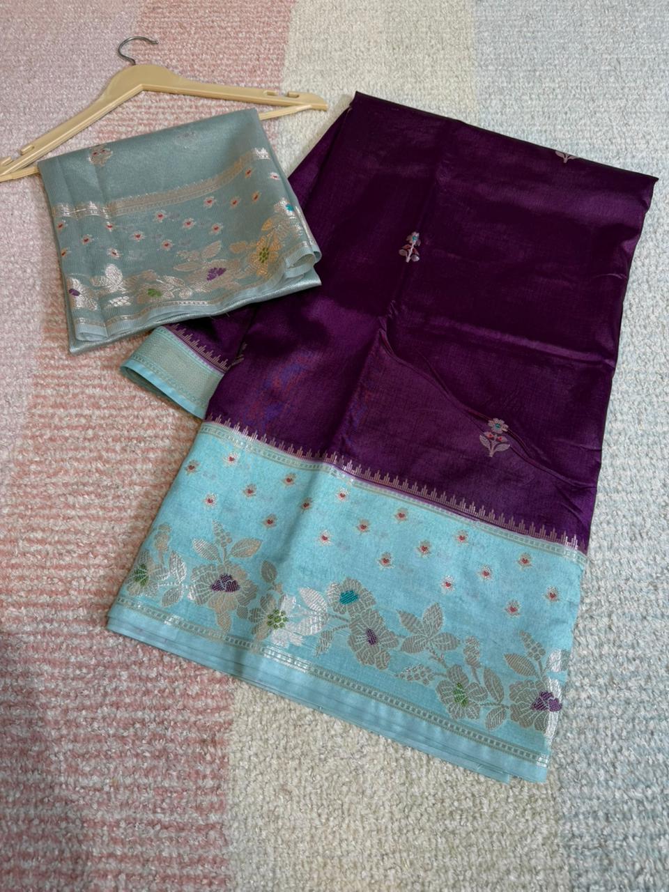 Banarasi Katan Soft Silk Sarees