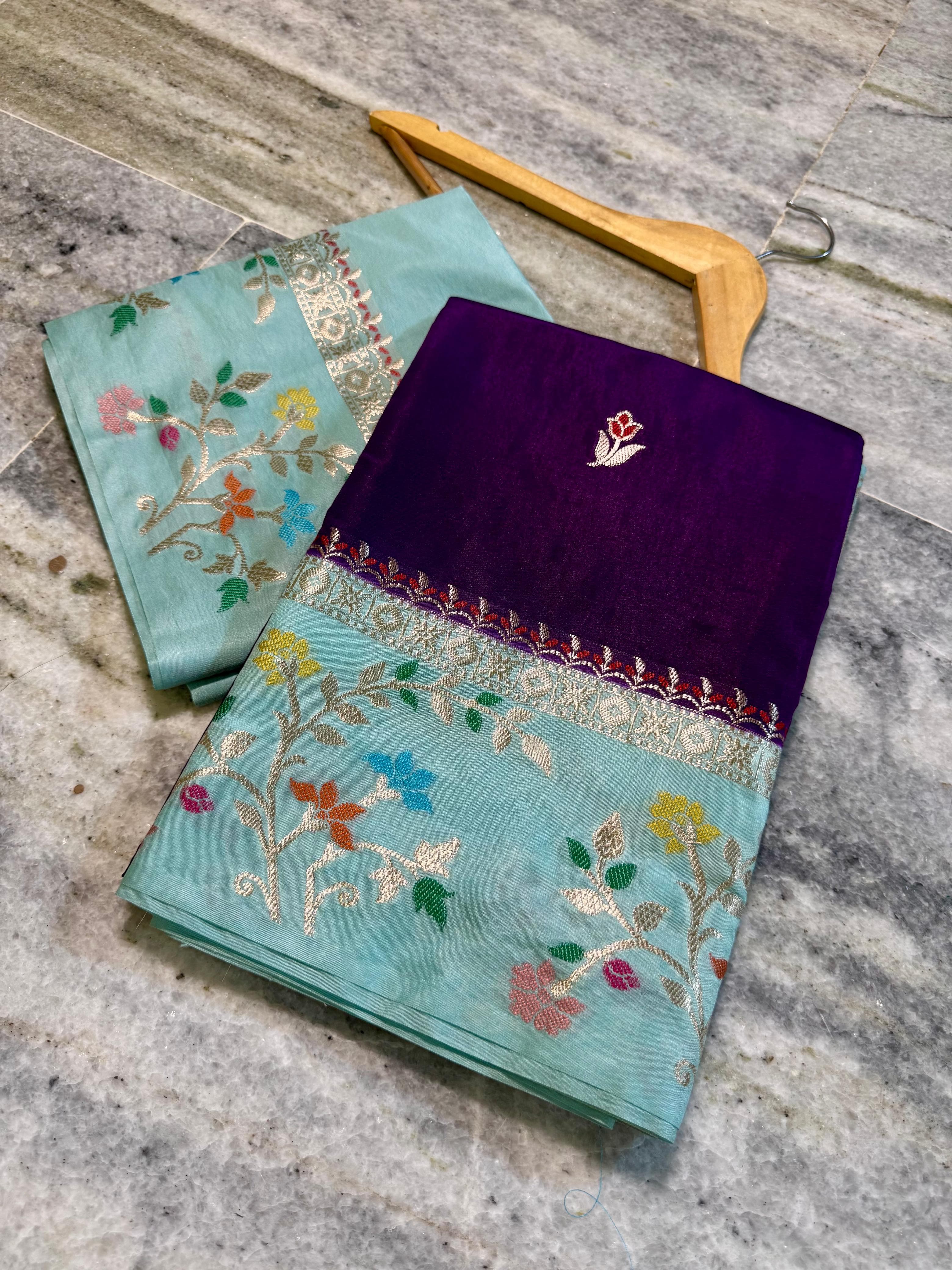 Soft Banarasi Katan Silk Sarees