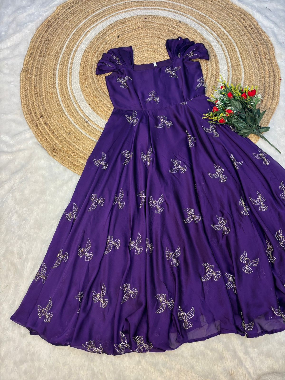 Exclusive Party Wear Maxi Gown