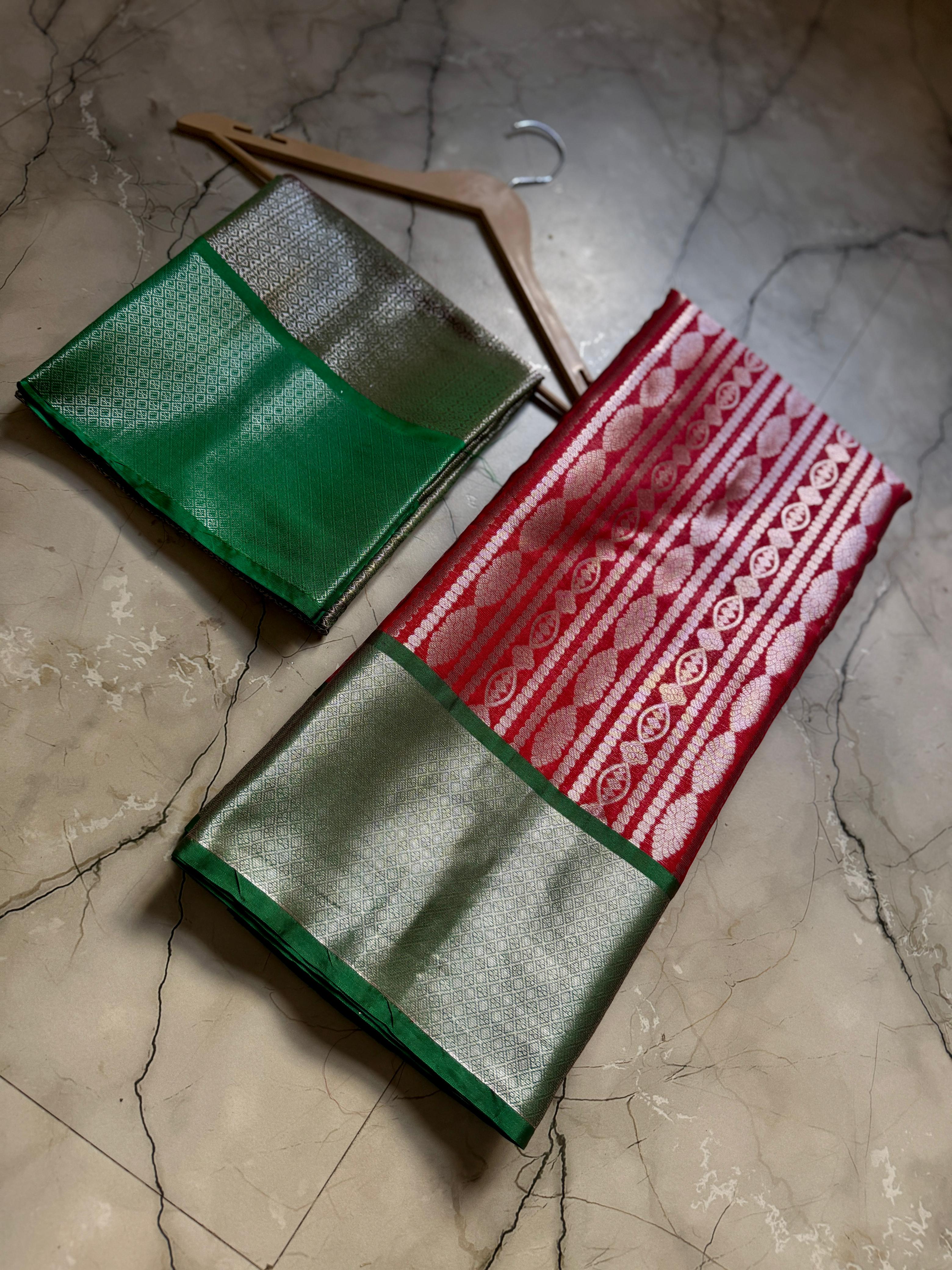 Soft Banarasi Pattu