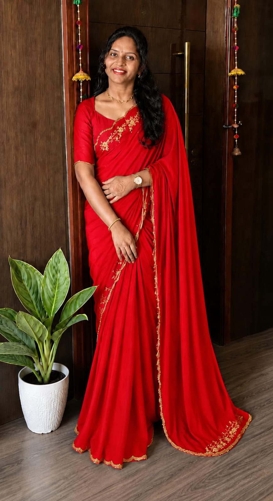 Designer Cocktail Sarees