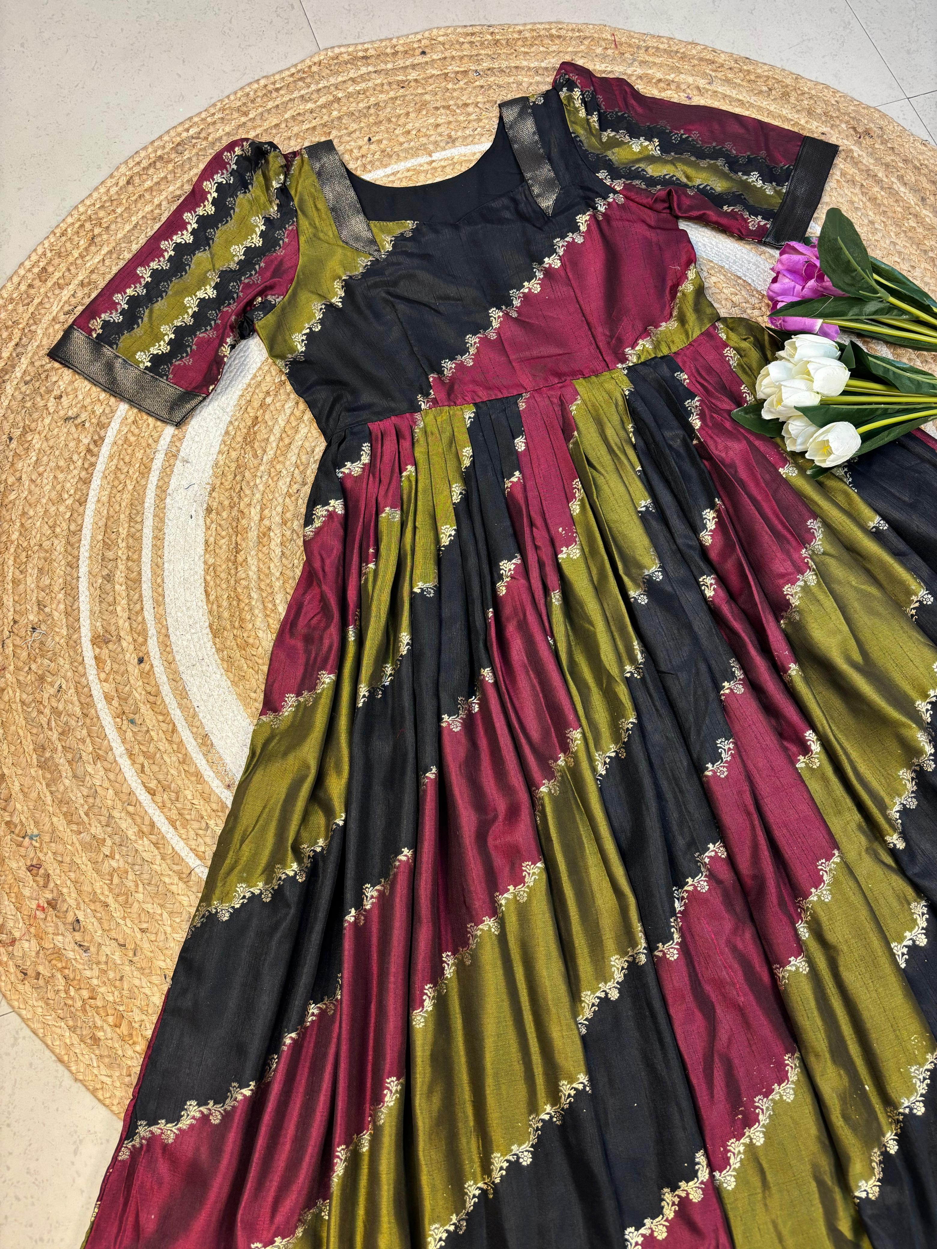 Premium Quality Marshmellow Gown