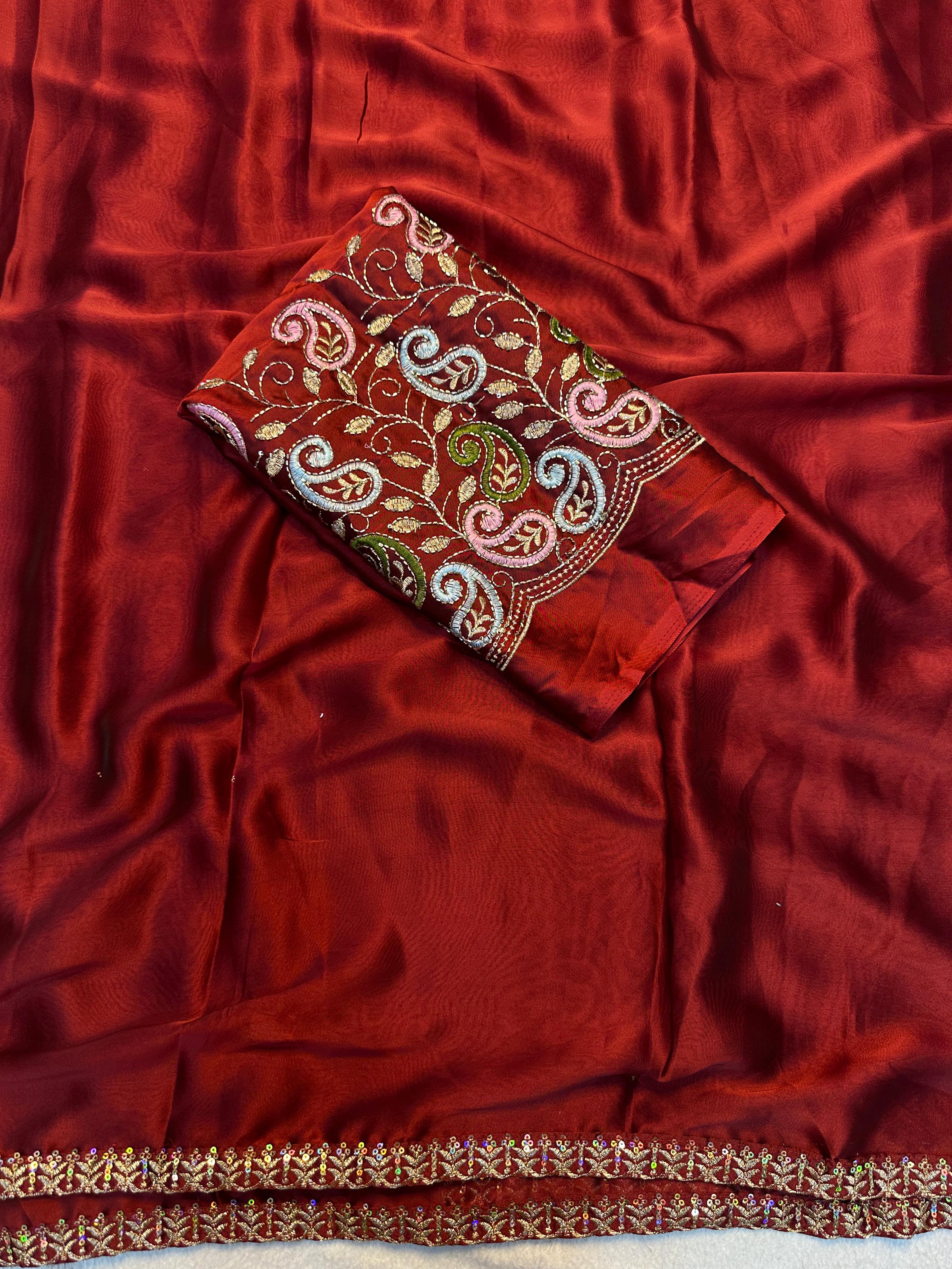 Soft Rangoli Silk Sarees