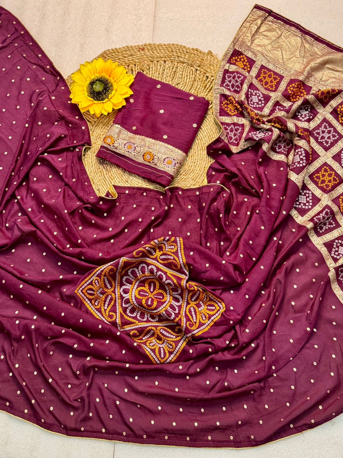 Premium Quality Dola Jaipur Silk Sarees