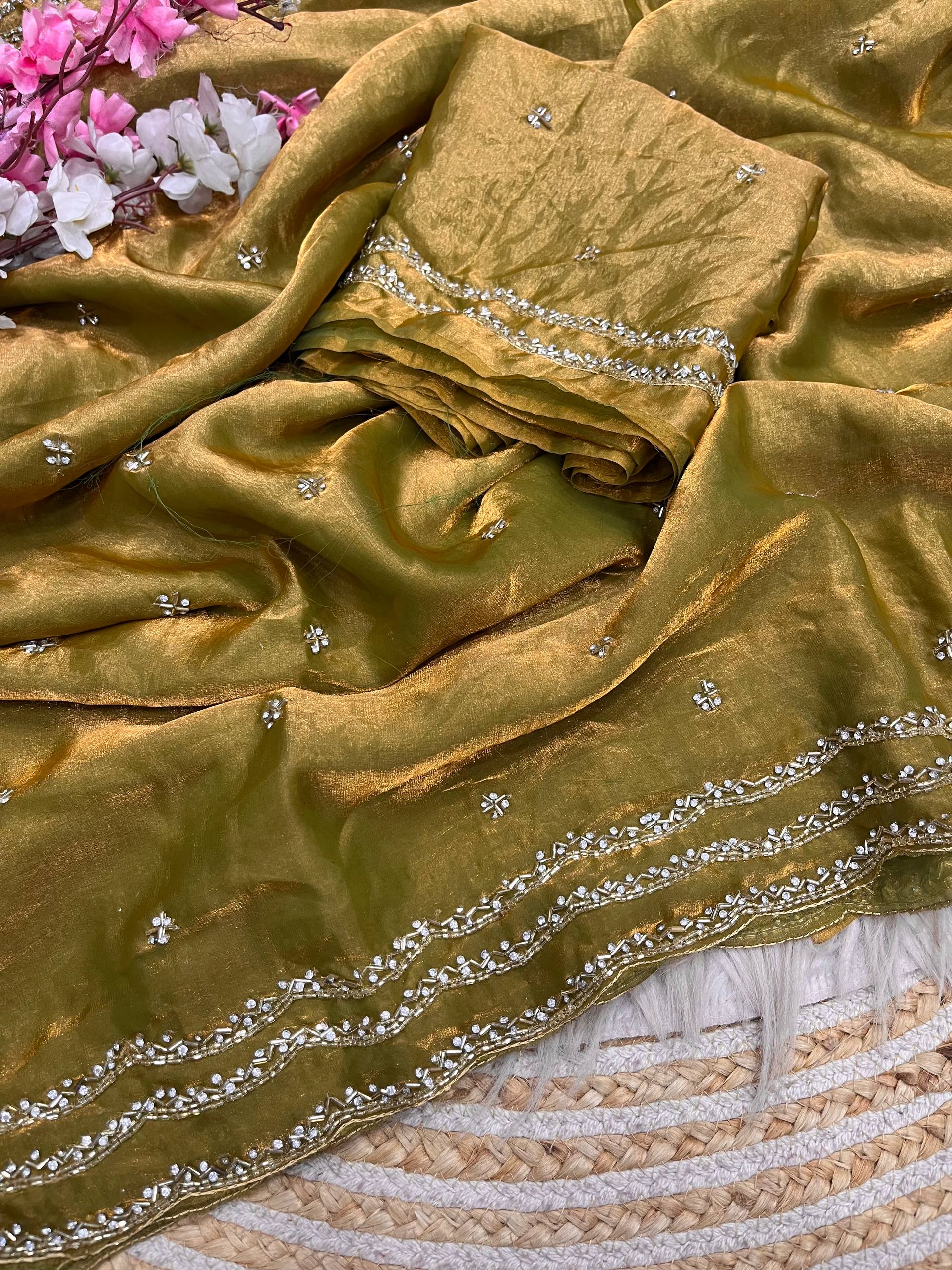 Cocktail Partywear Sarees