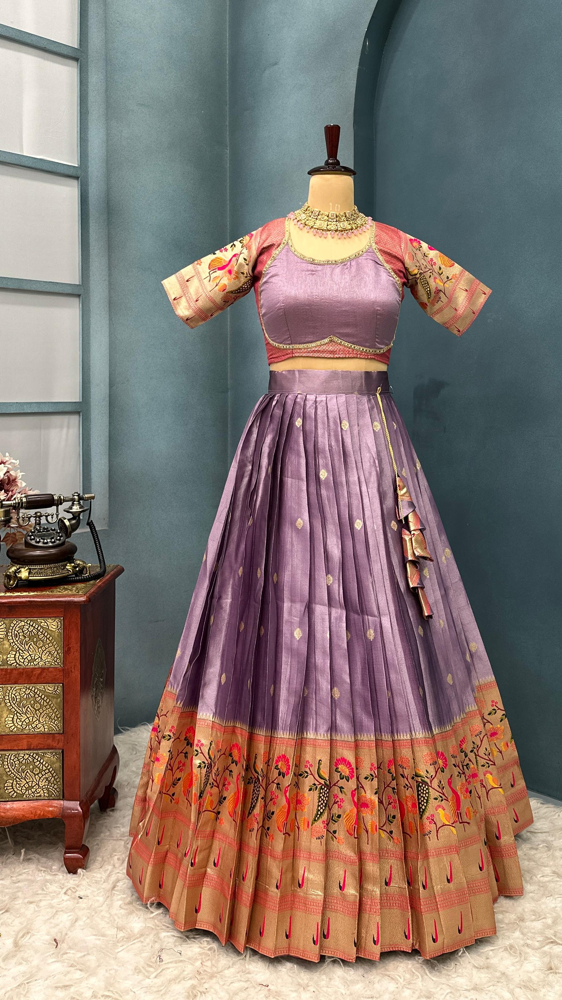 Stunning Fully Stitched Lehenga