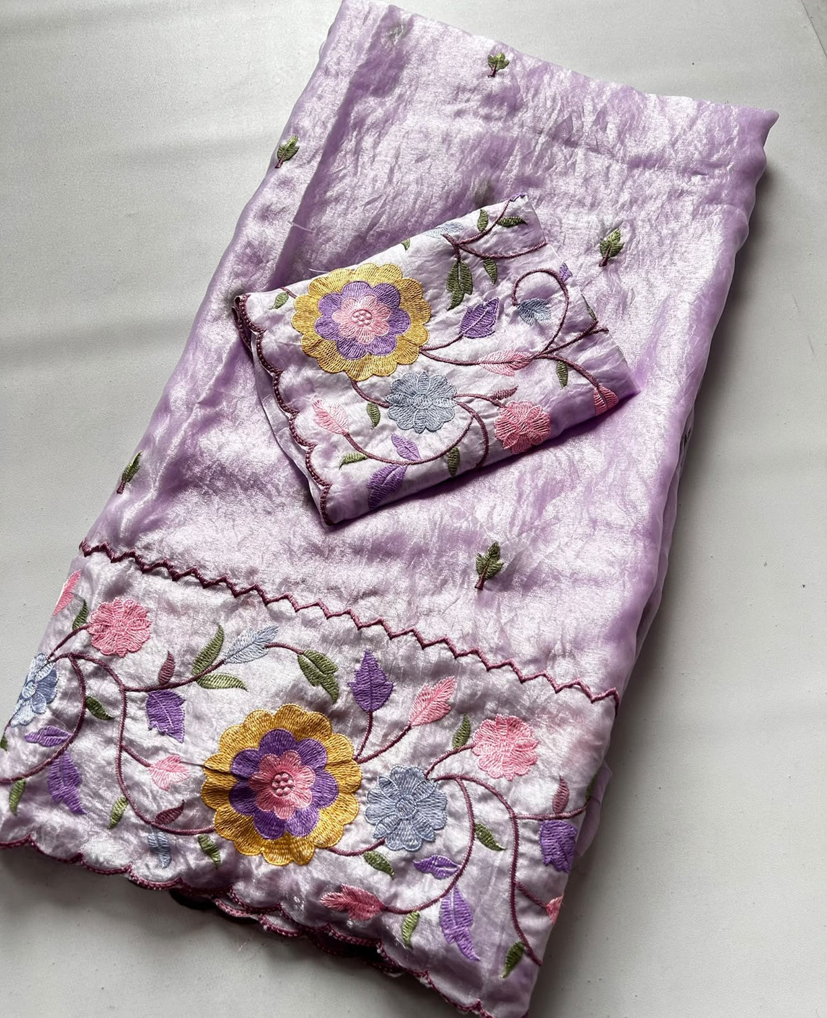 Designer Sarees with Beautiful Work