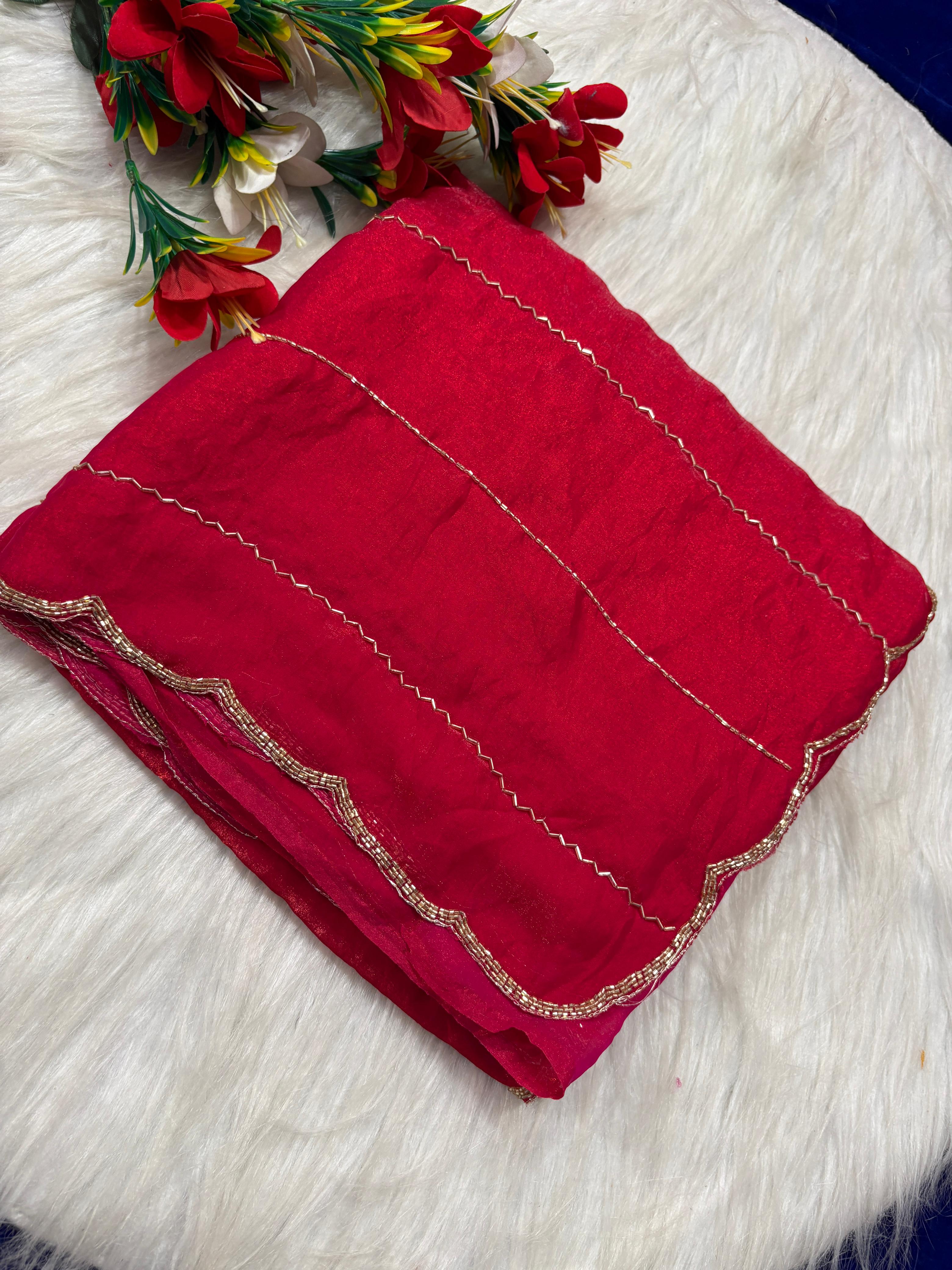 Cocktail designer sarees