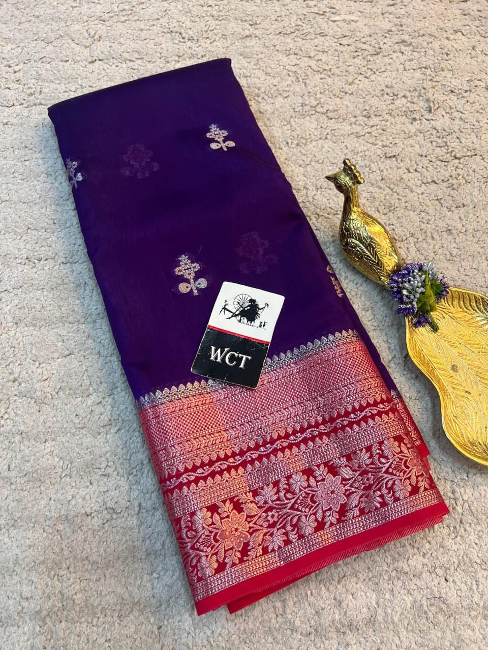 Banarasi Raw Mango Sarees