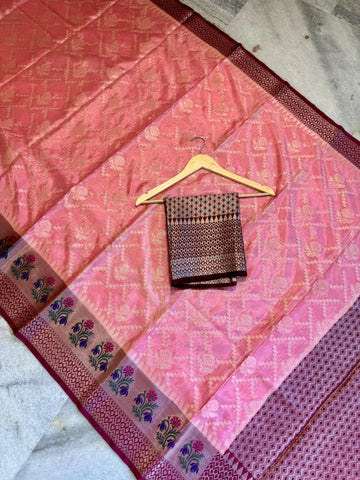 Banarasi Warm Soft Silk Sarees