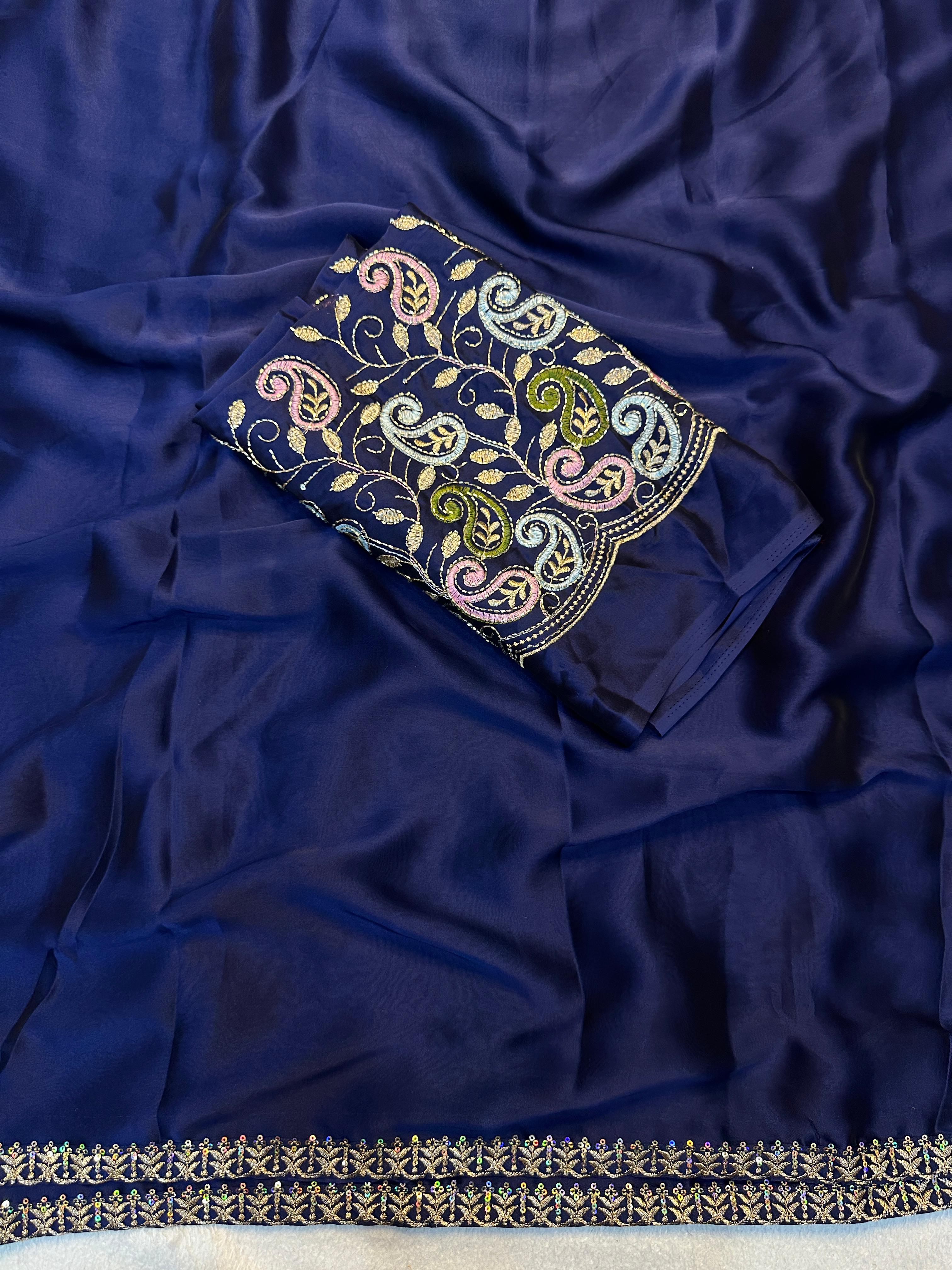 Soft Rangoli Silk Sarees