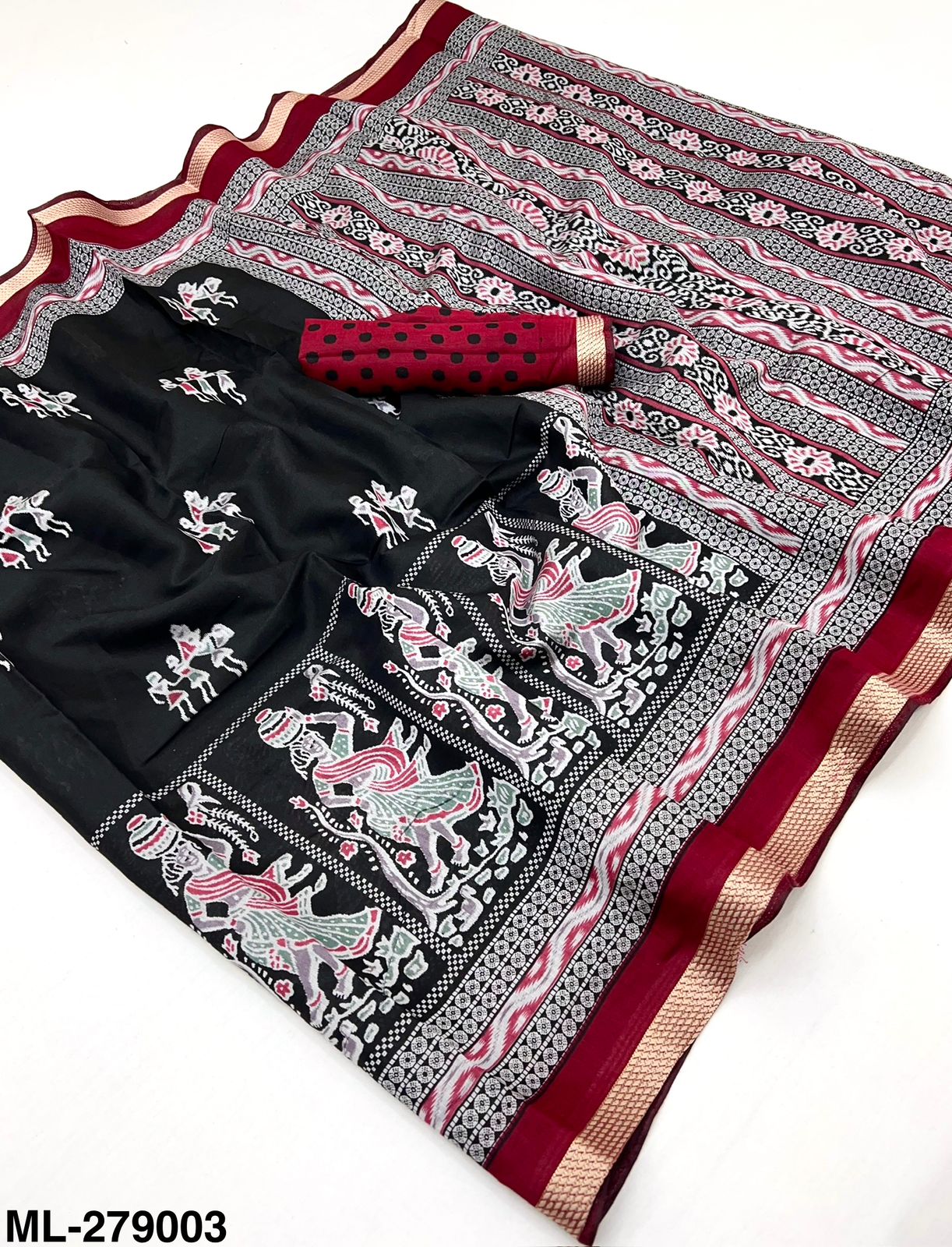 Soft Mul Cotton Sarees