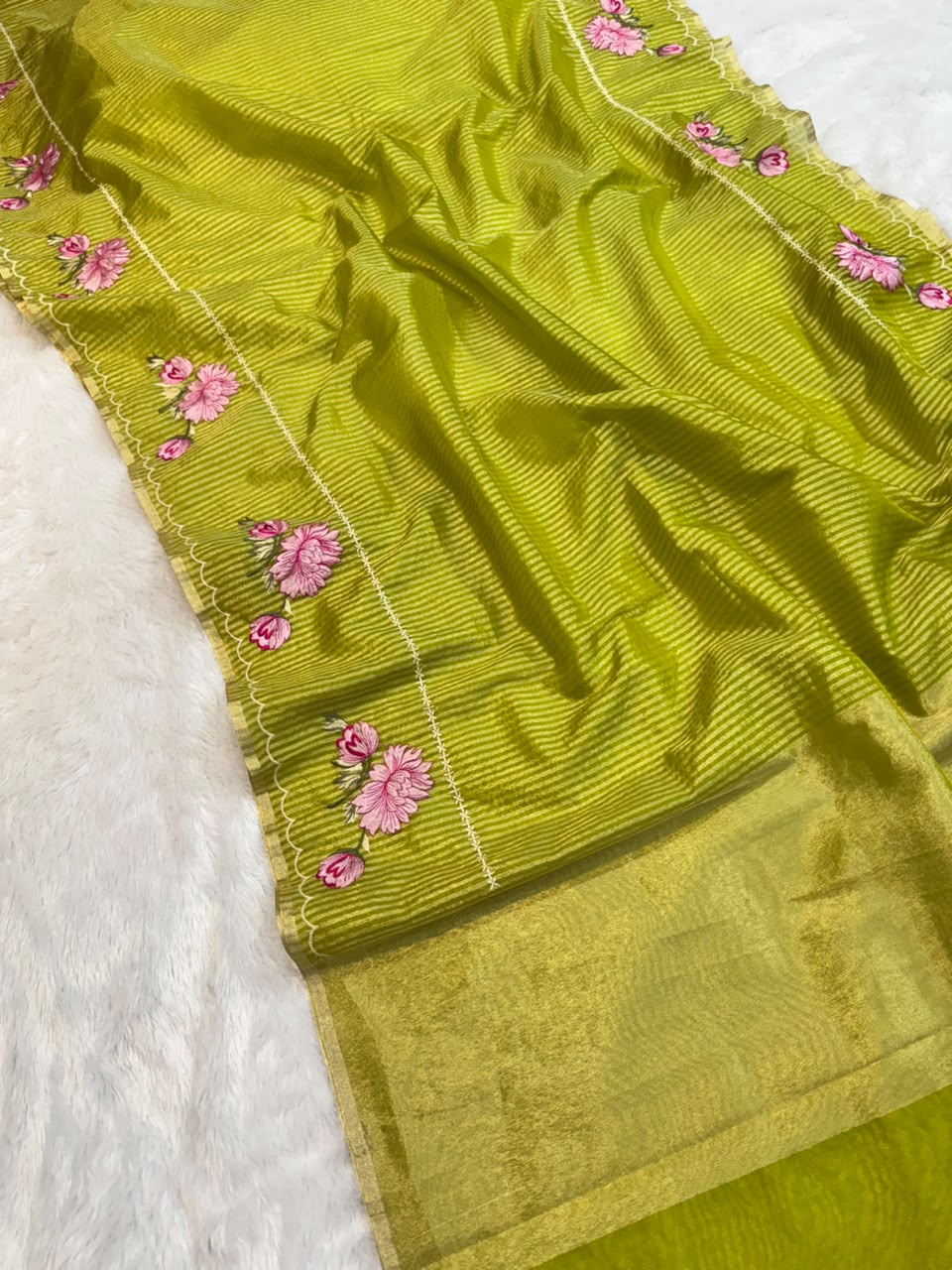 Organza Tissue Saree