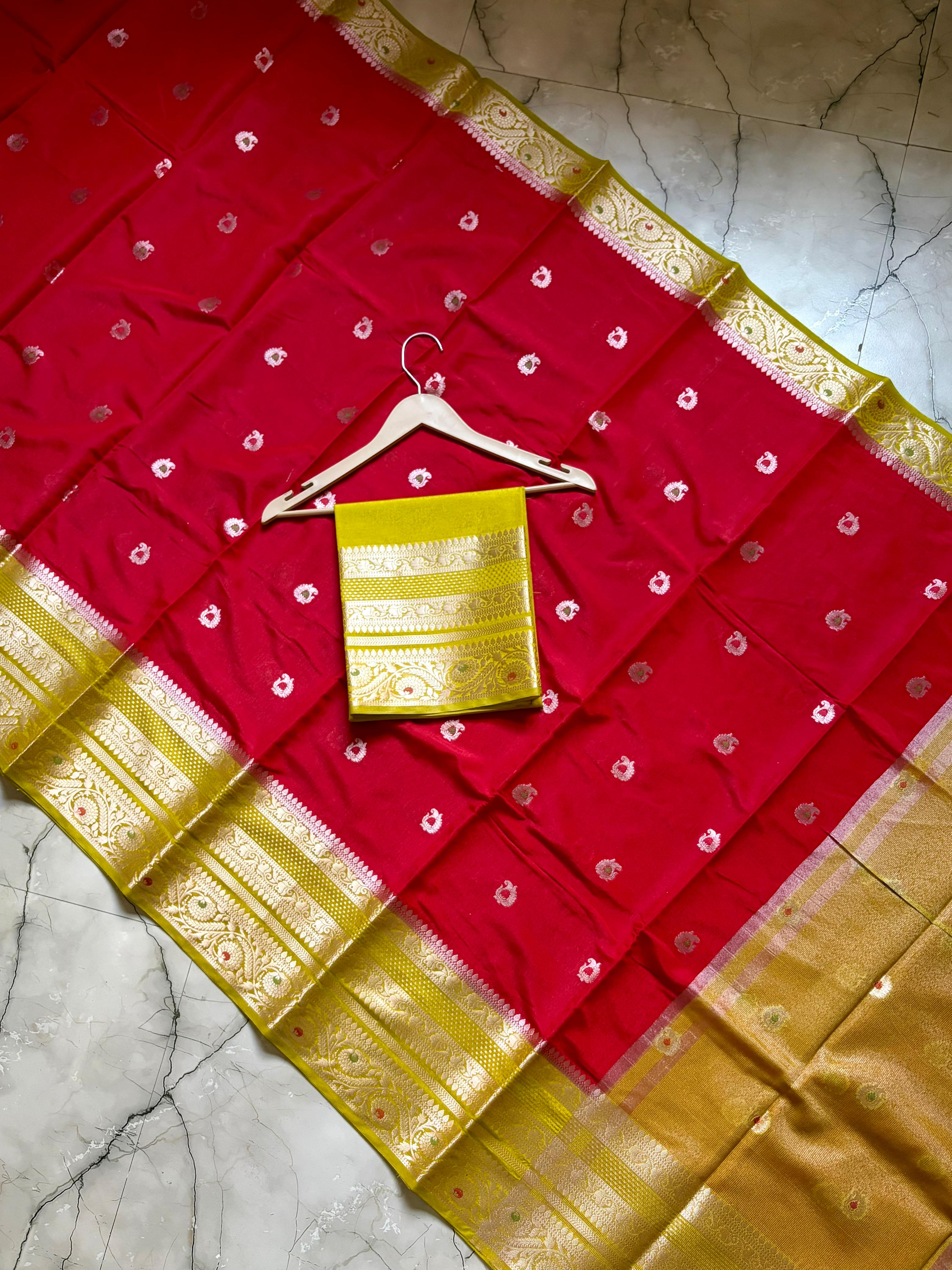 Banarasi Semi Katan Soft Silk