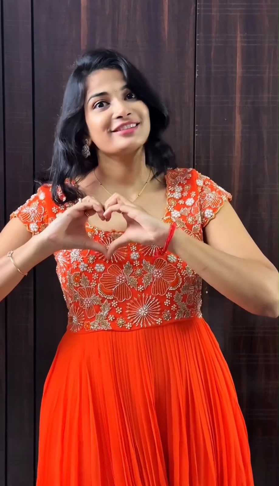 Designer Gown with Duppata