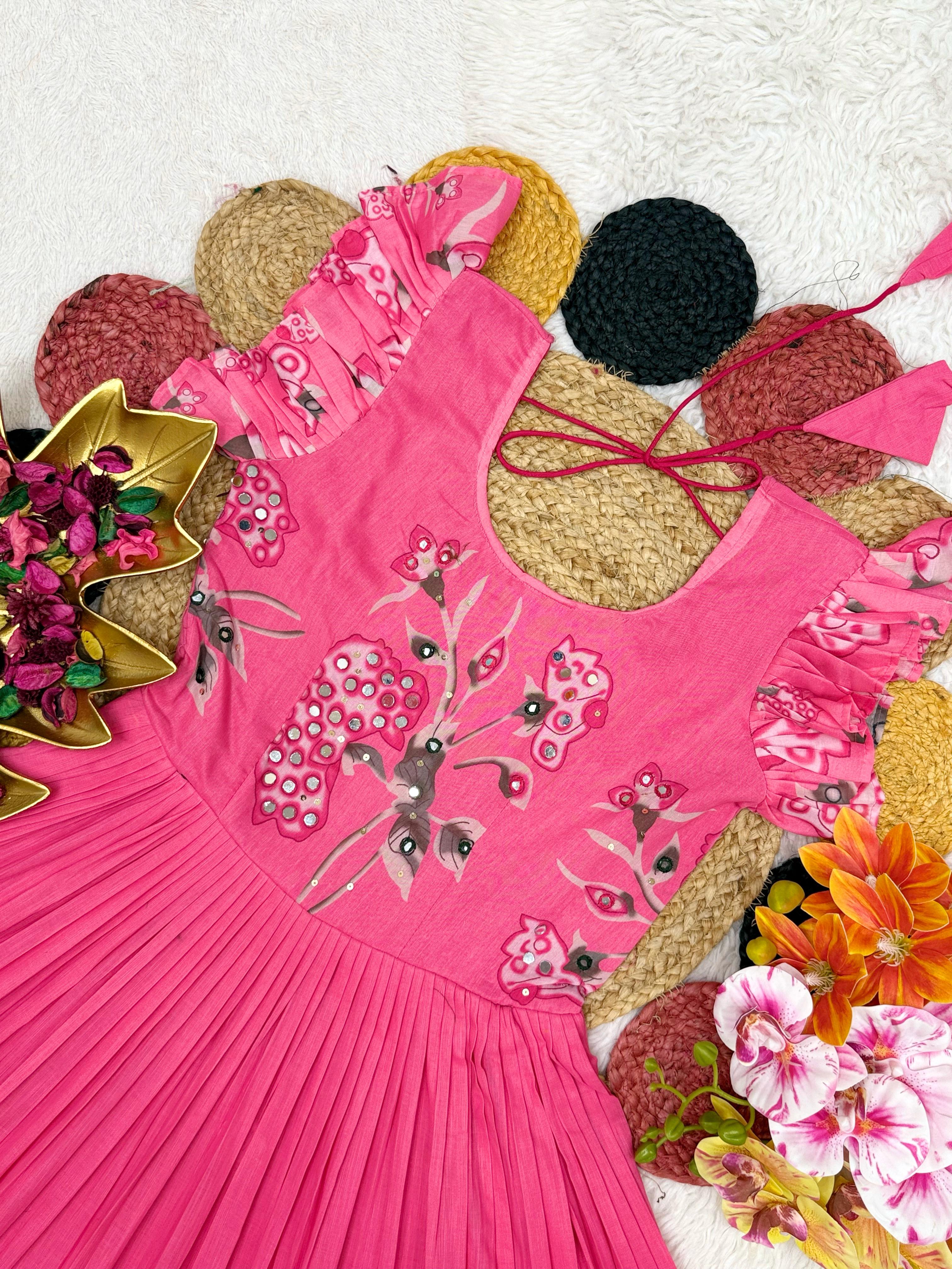 Soft Mul Mul Cotton Gowns