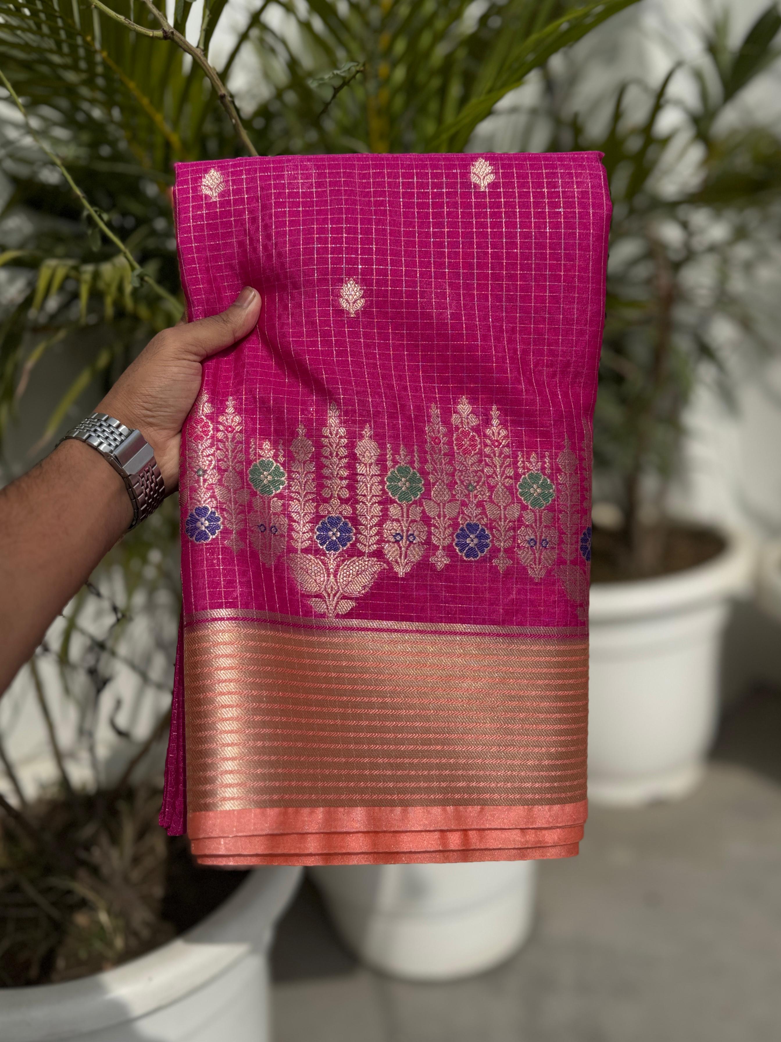 Banarasi Soft Tissue Silk Sarees