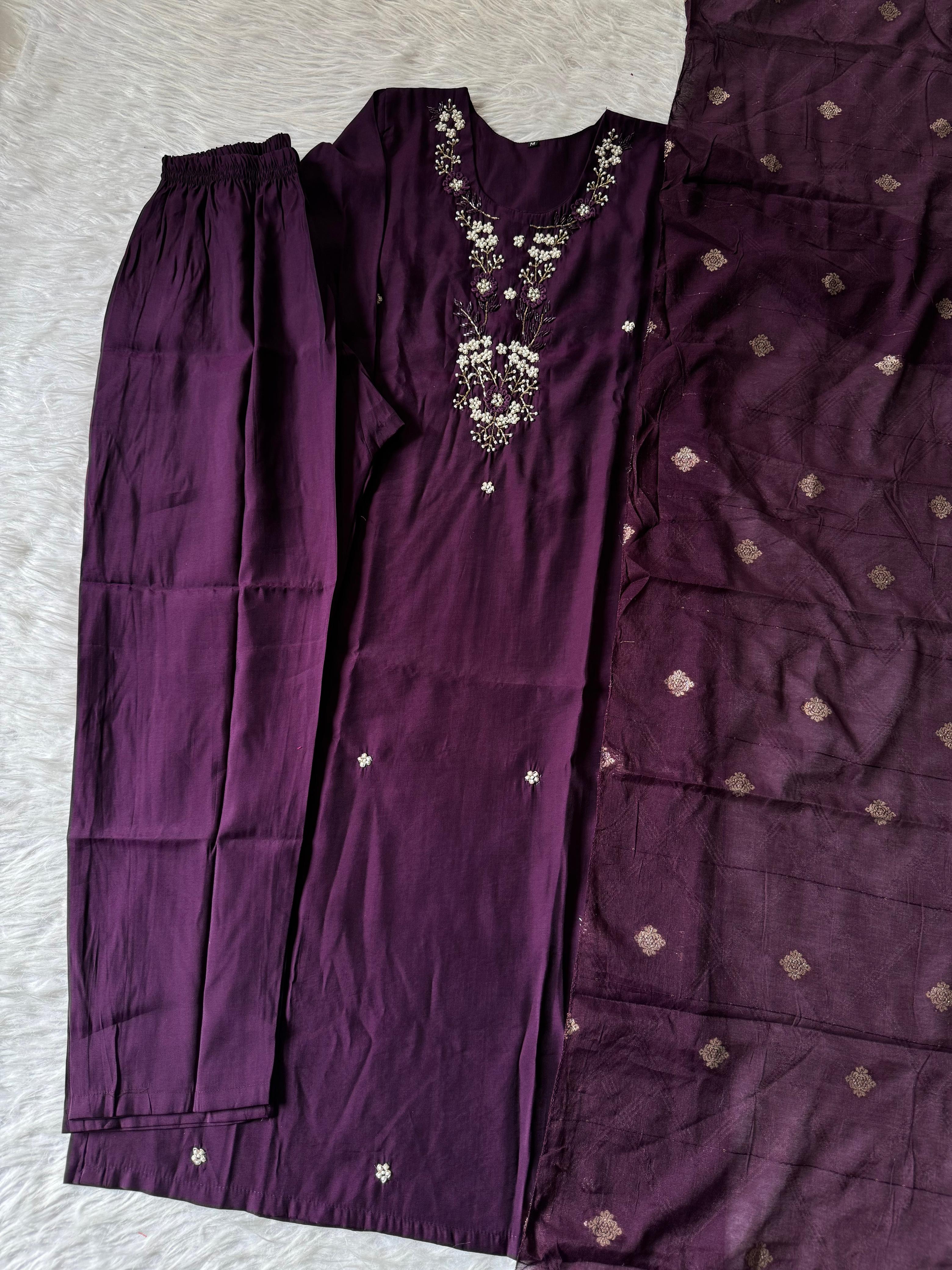 Beautiful Premium Designer Kurti Set