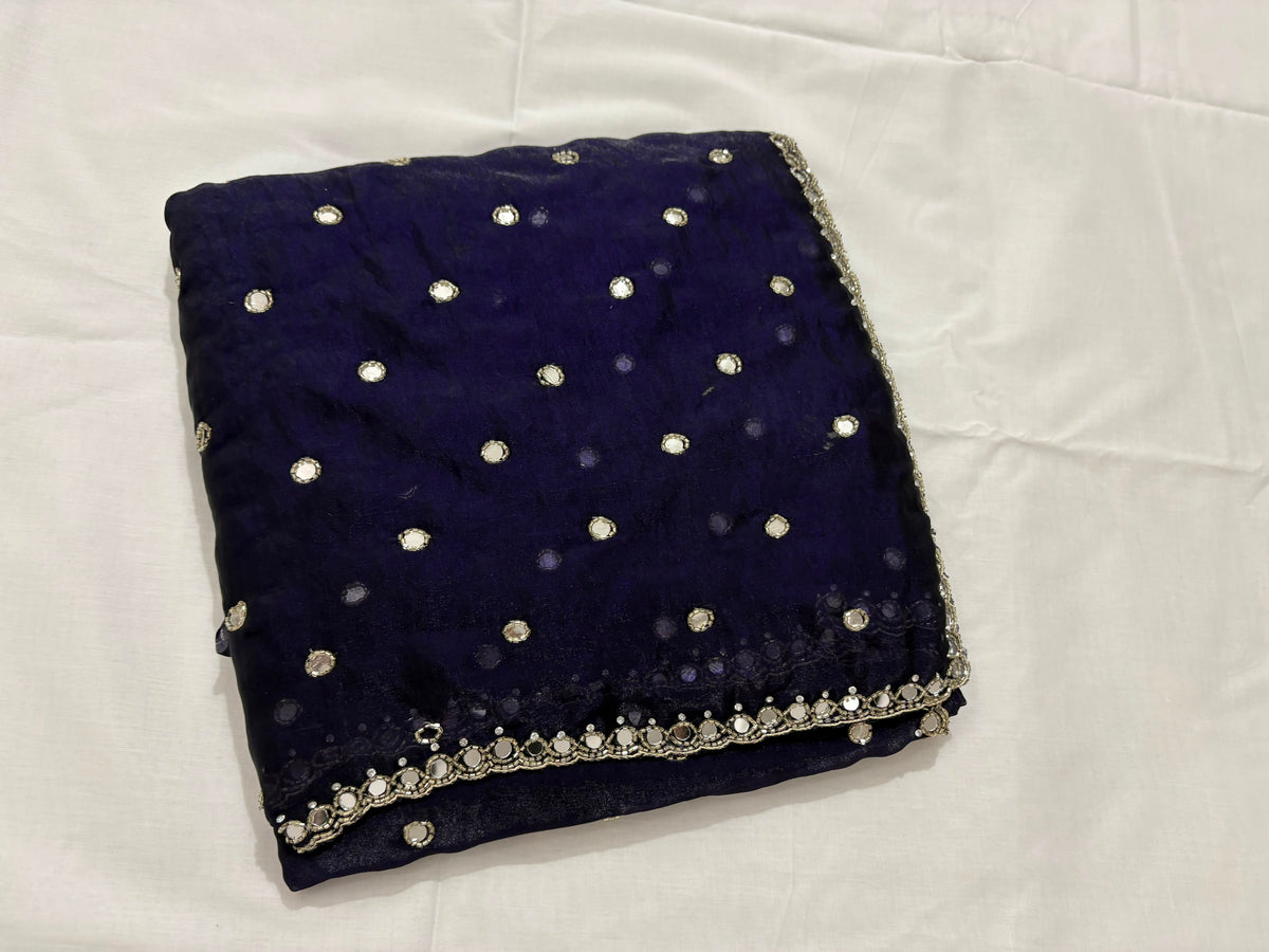 Fandy Space Silk Sarees