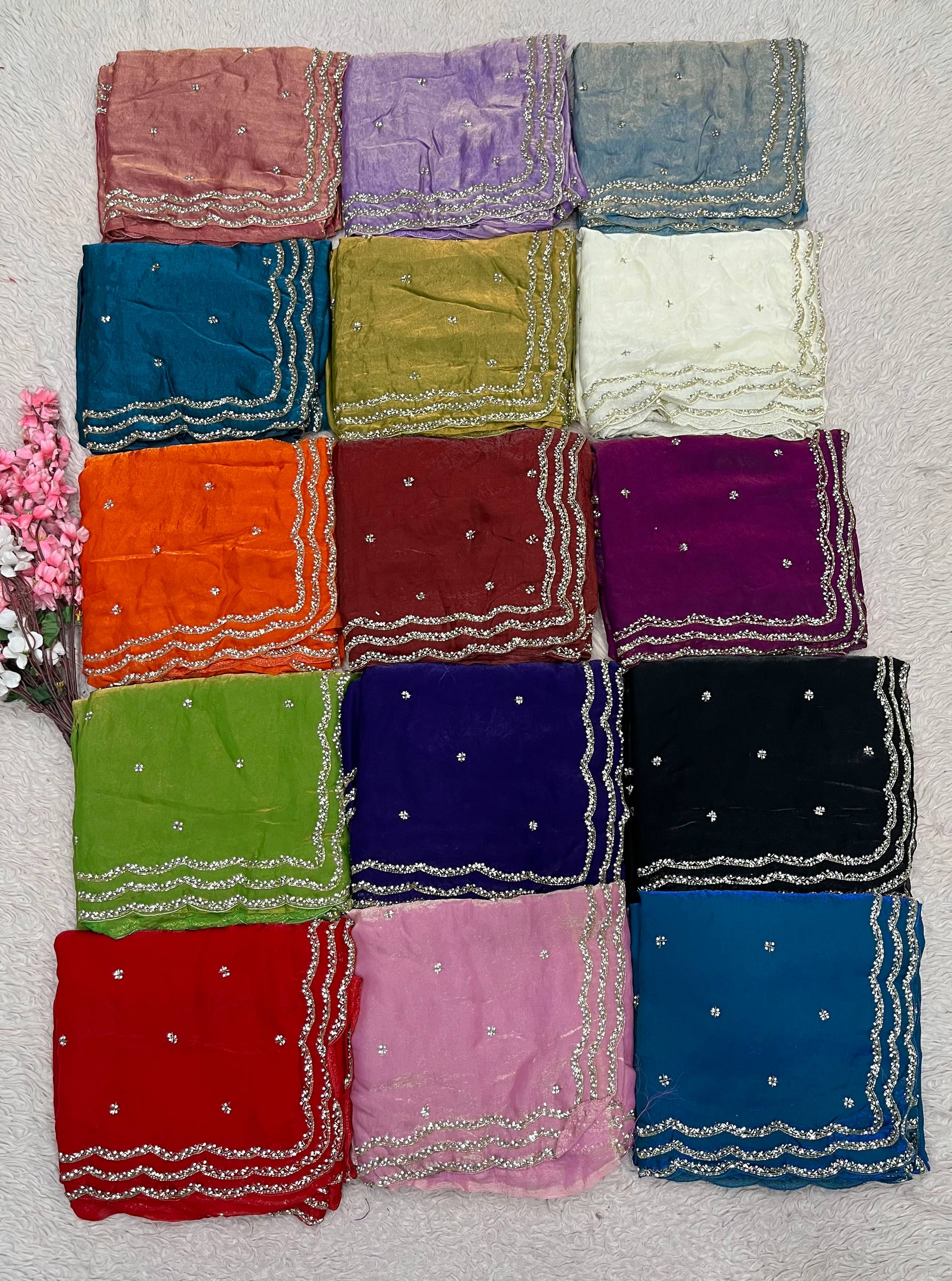 Cocktail Partywear Sarees