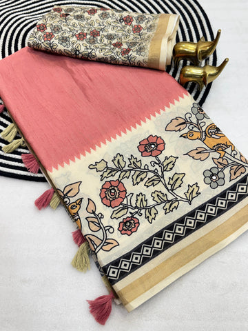 Kalamkari Designer Sarees