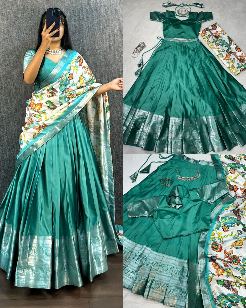 Festive Tranditional Stitched Lehenga Sets