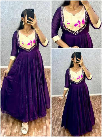Party Wear Elegant Gowns