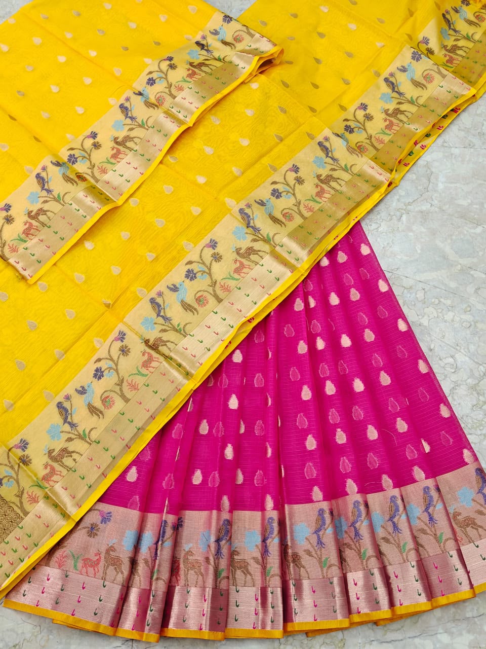 Pure Kota Lehenga Sets