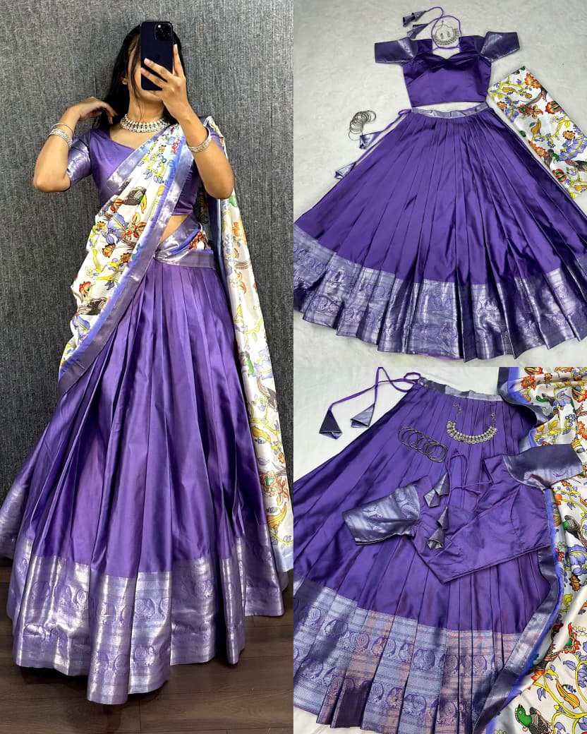 Festive Tranditional Stitched Lehenga Sets