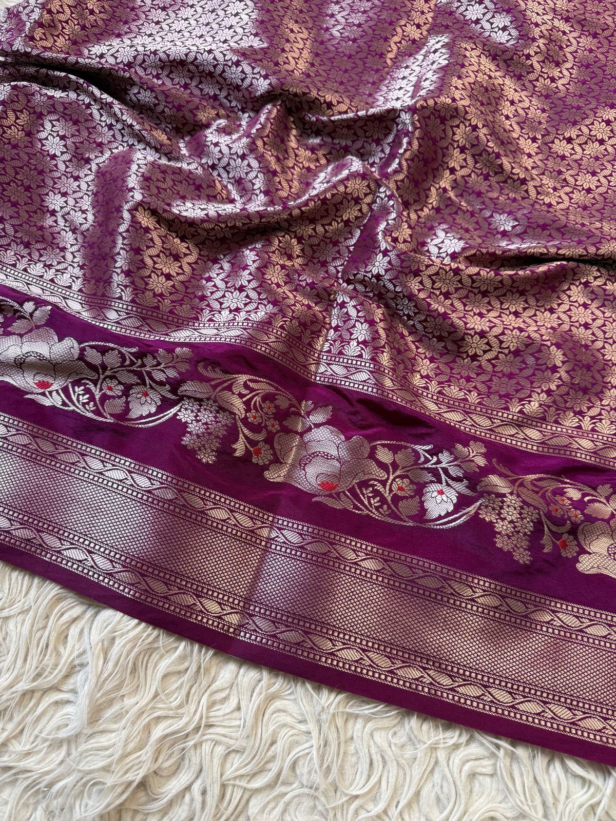 Premium Banarasi Handloom Sarees