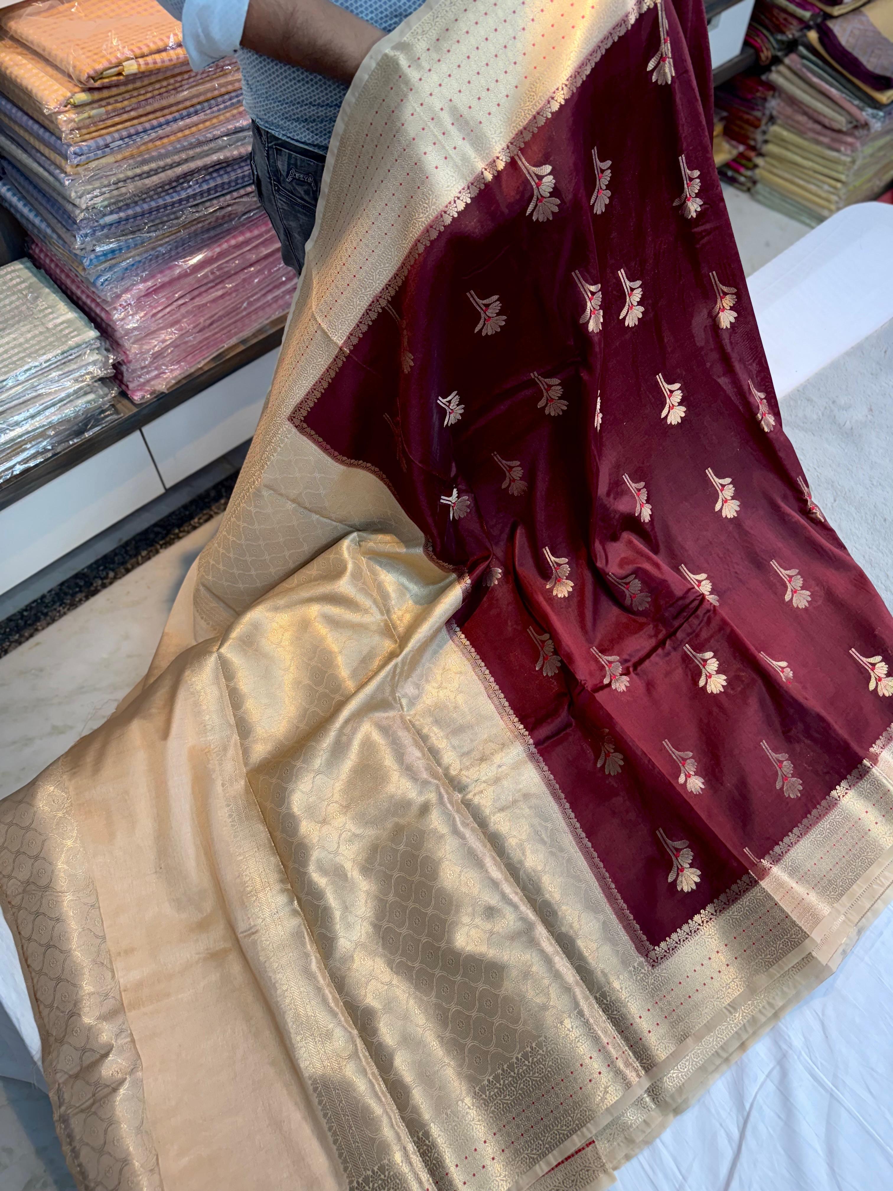 Premium Soft Banarasi Pattu Saree