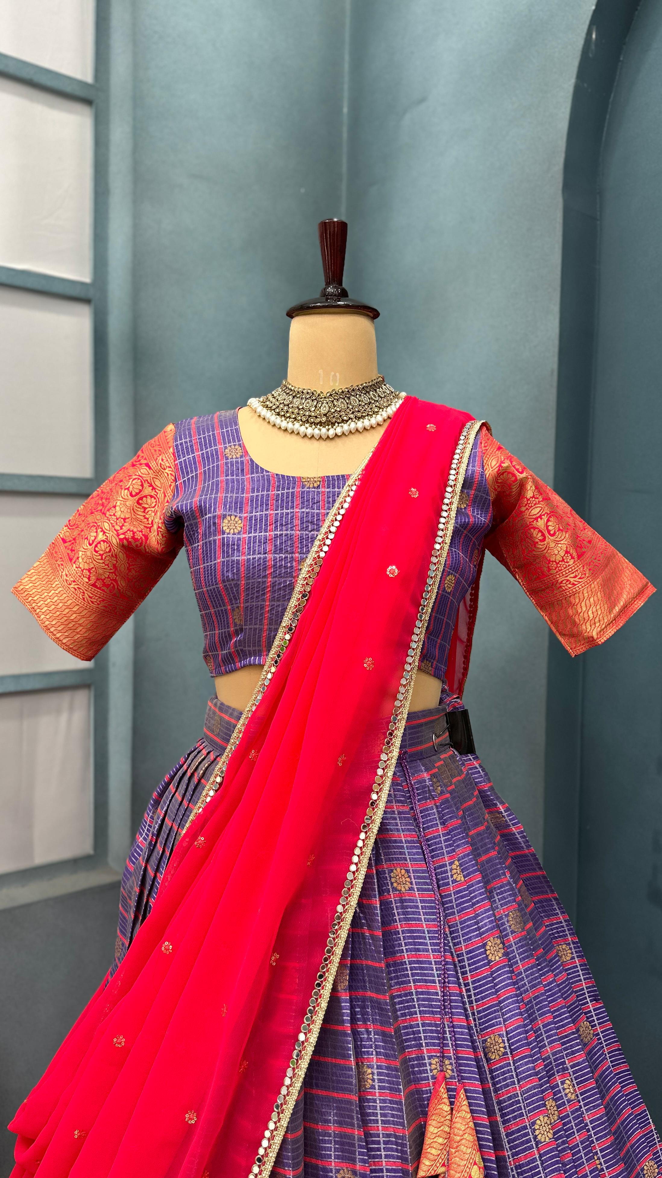 Festive Soft Silk Lehanga