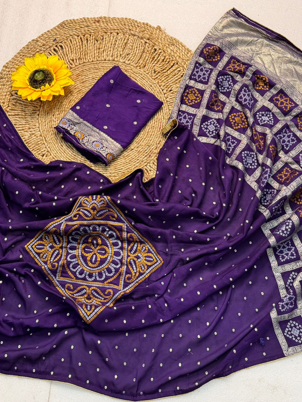 Premium Quality Dola Jaipur Silk Sarees