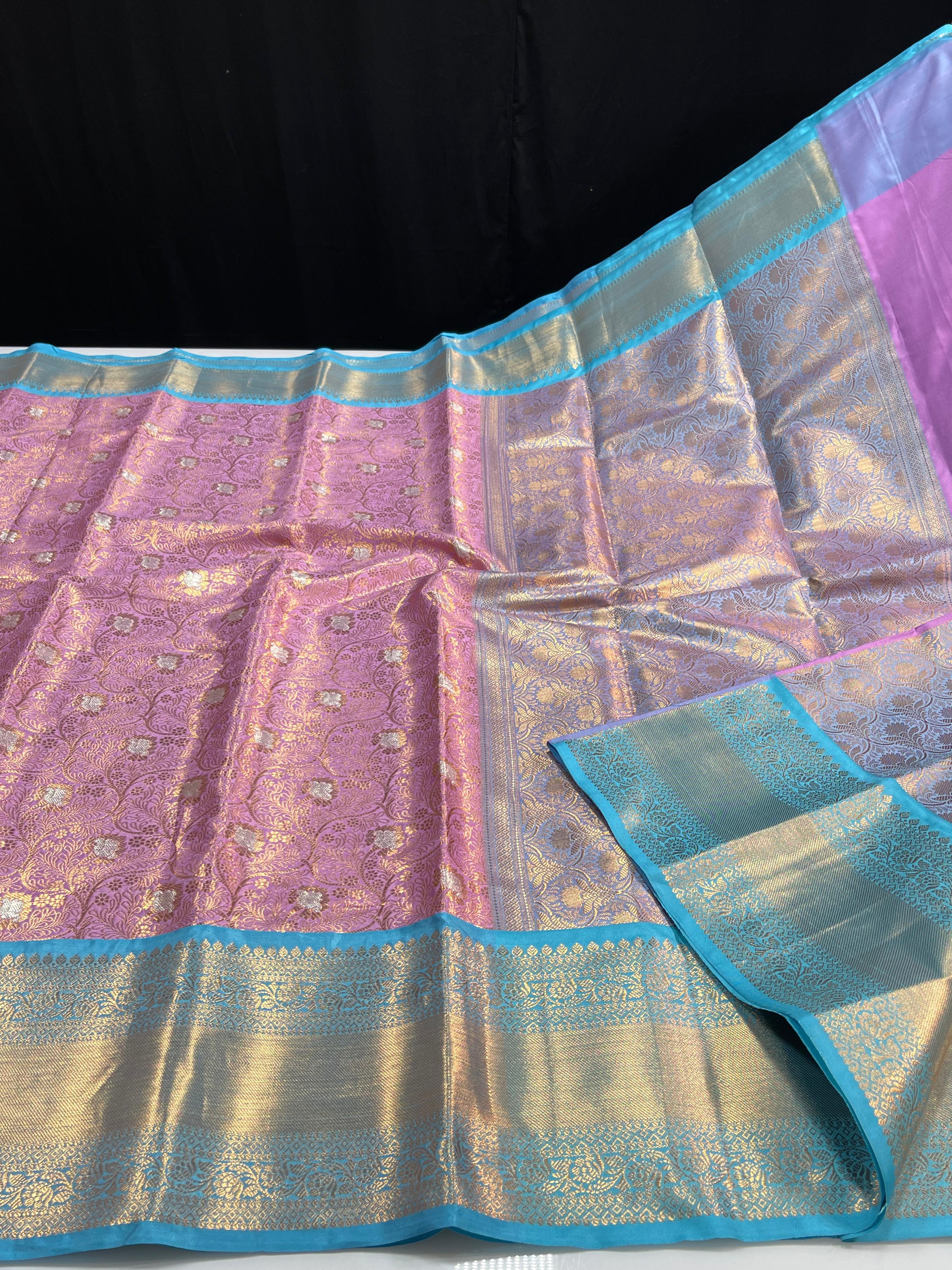 Light Weight Semi Kanchipattu Sarees