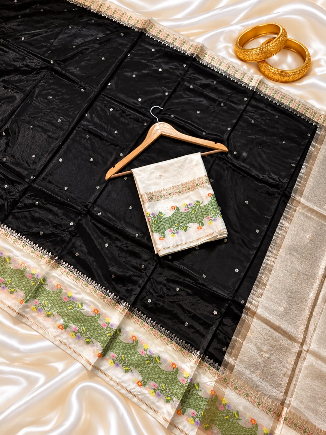 Premium Banarasi Katan Silk Sarees