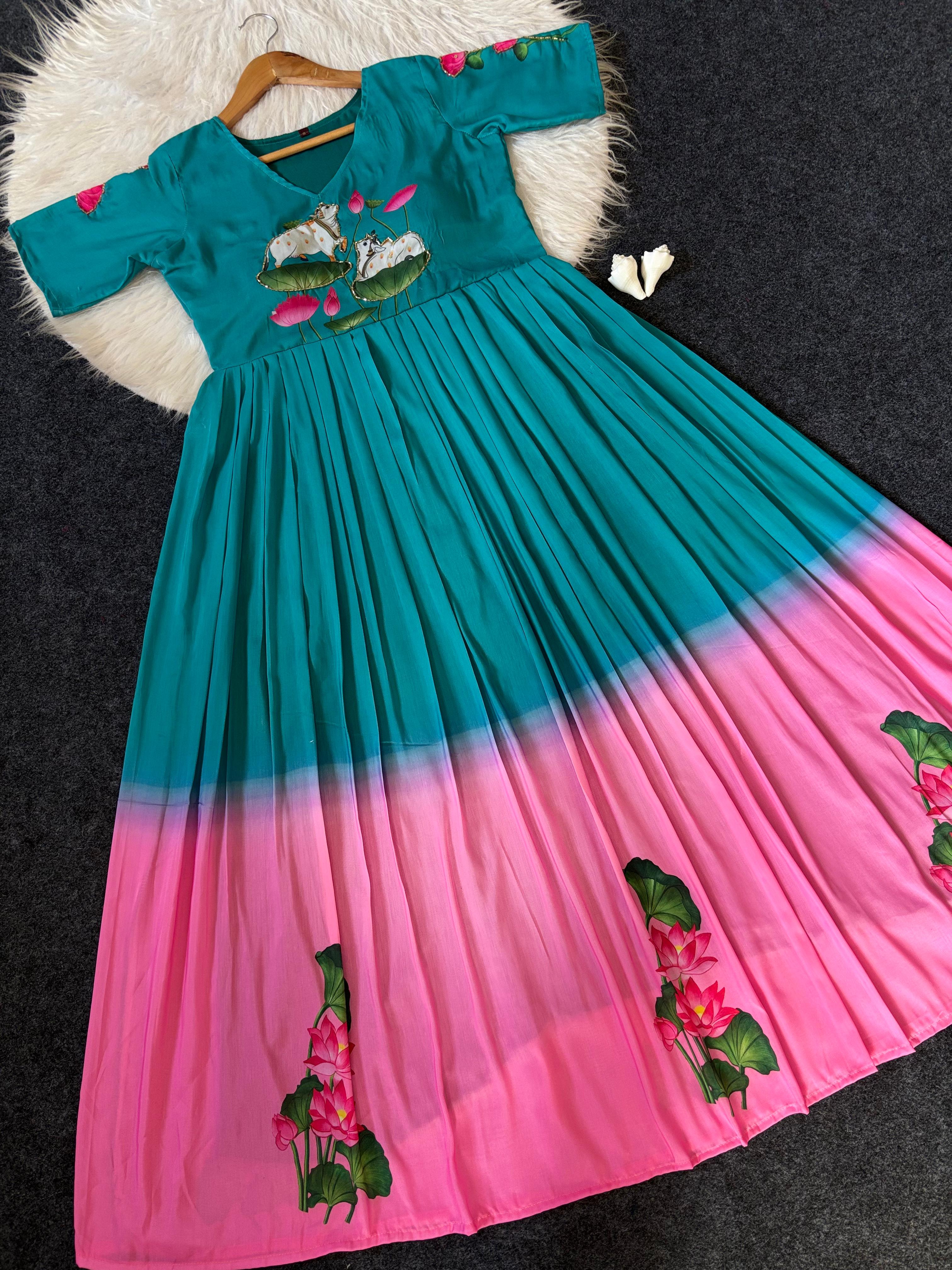 Exclusive Soft Maslin Gowns