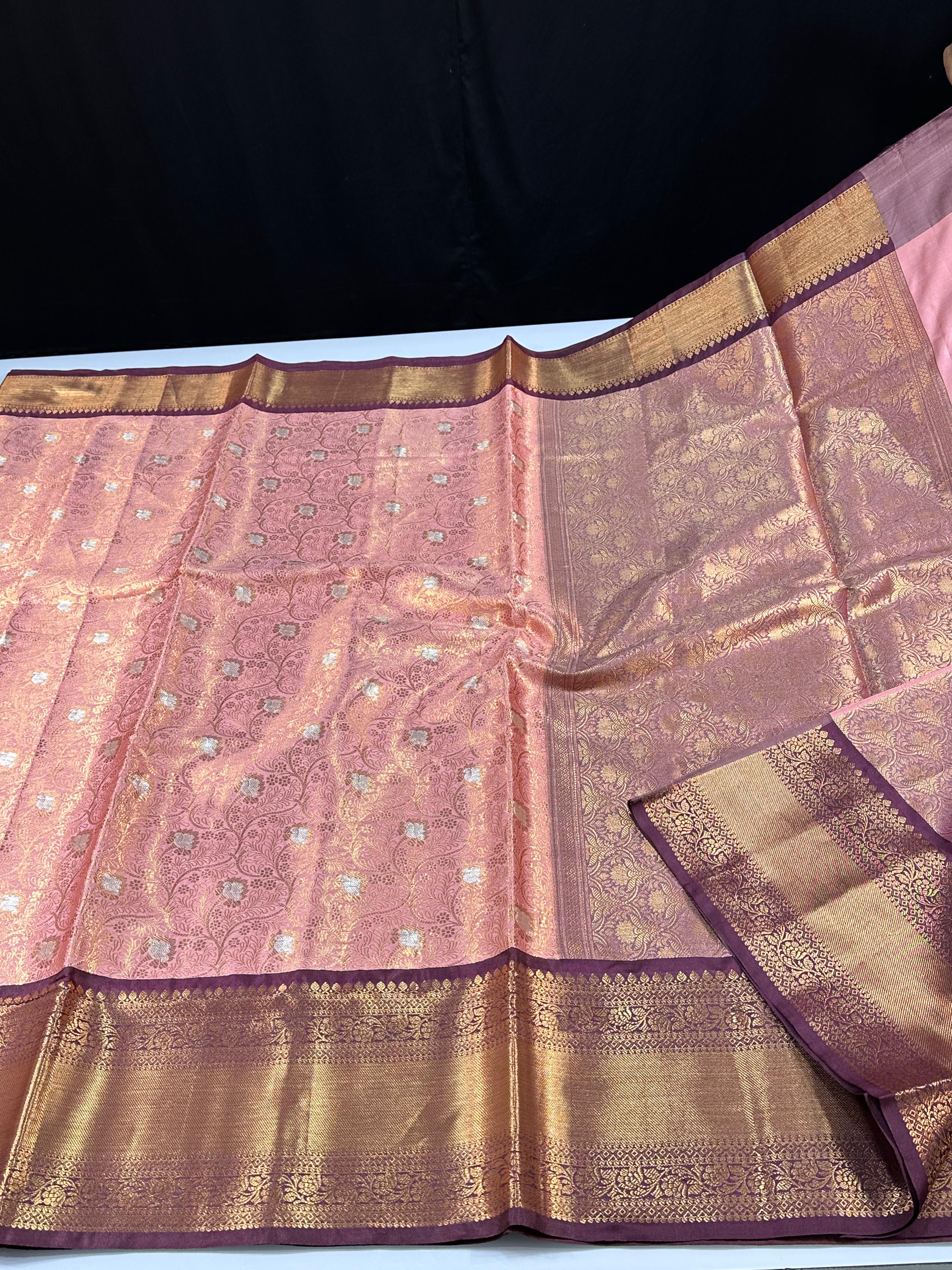 Light Weight Semi Kanchipattu Sarees