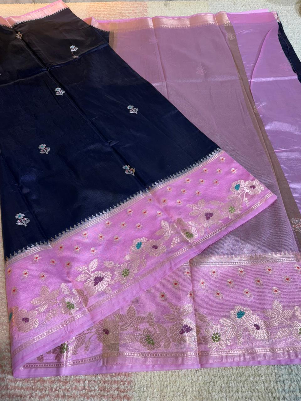 Banarasi Katan Soft Silk Sarees