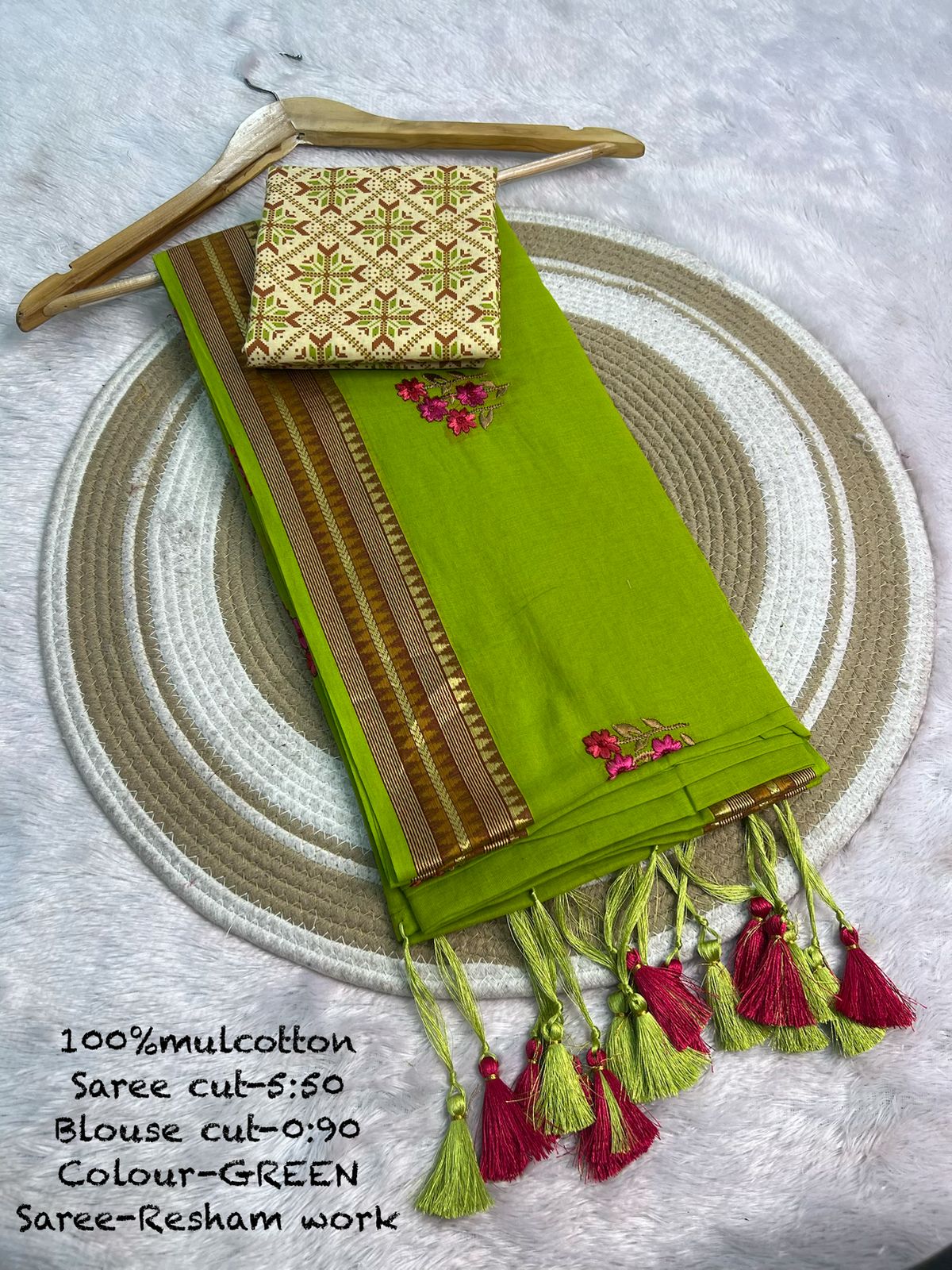 Premium Mul cotton Sarees