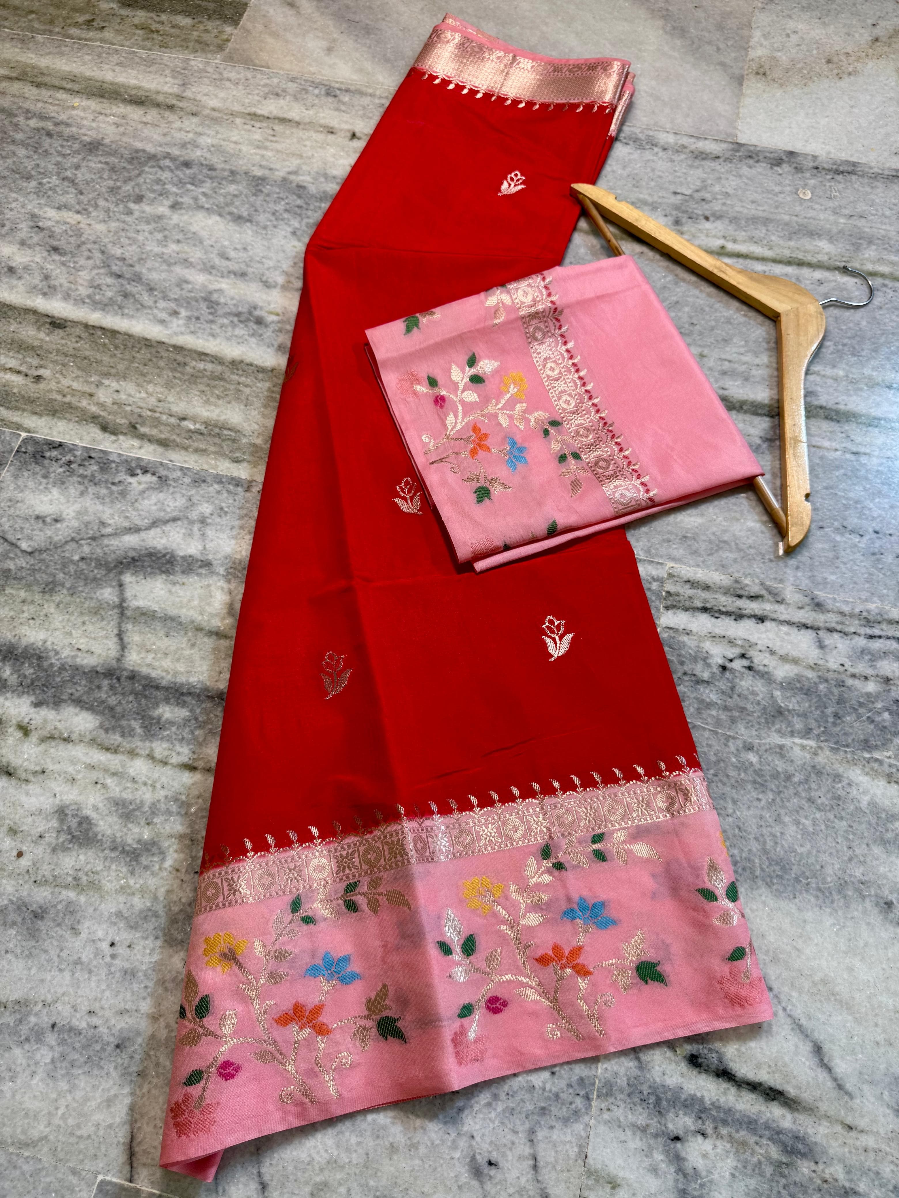 Soft Banarasi Katan Silk Sarees
