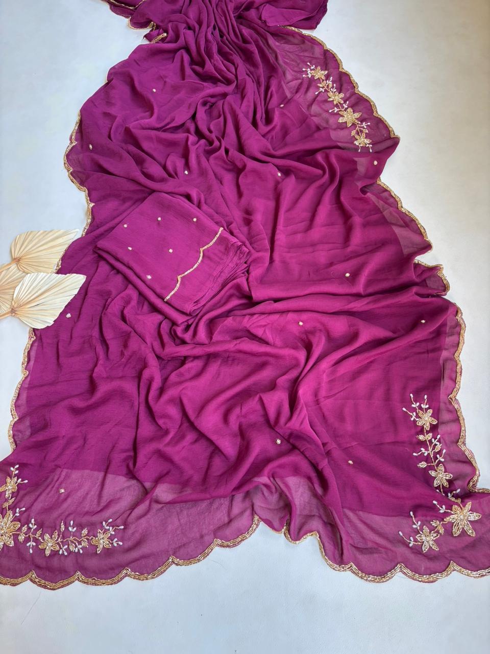 Designer Cocktail Sarees
