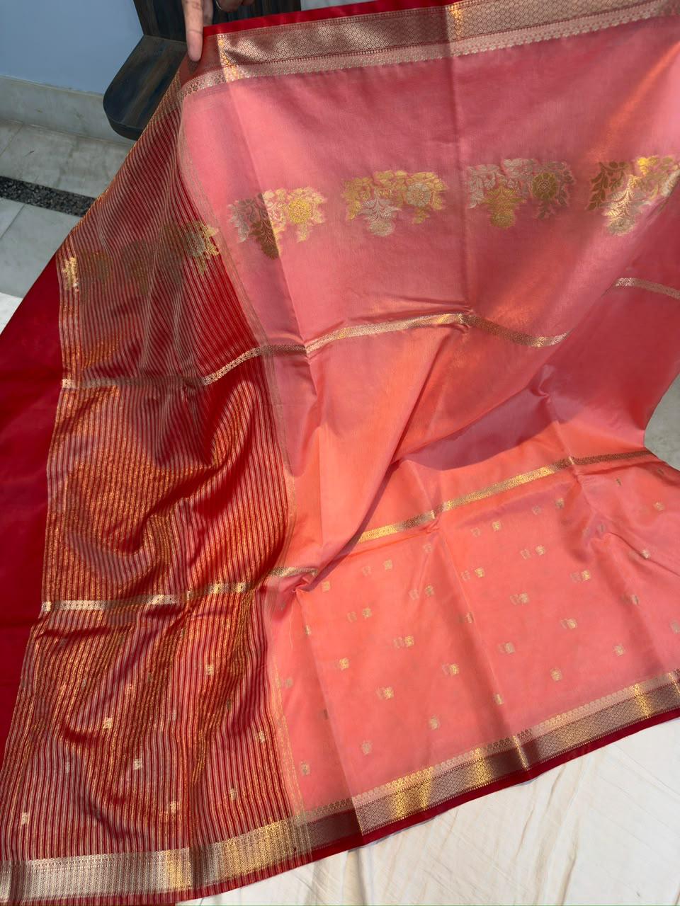 Premium Banarasi Soft Silk Sarees