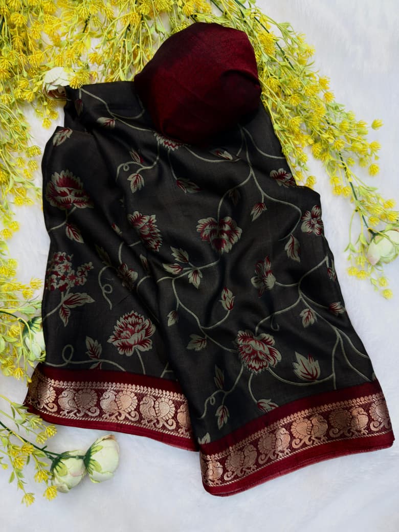 Kalamkari soft silk sarees